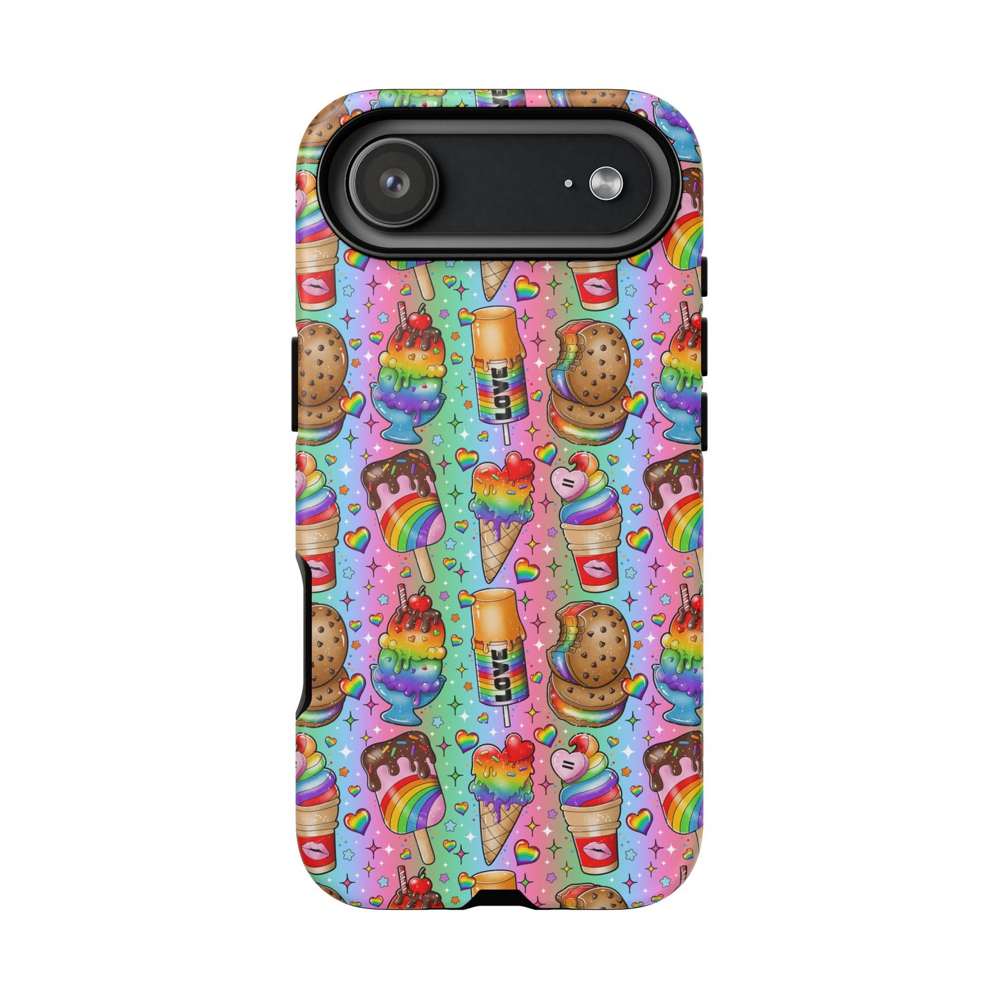 Pride & Ice Cream Phone Case