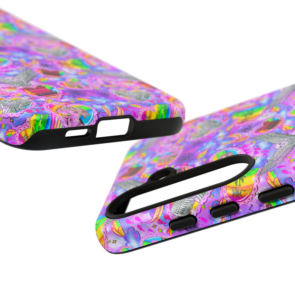 Neon Magic Phone Case