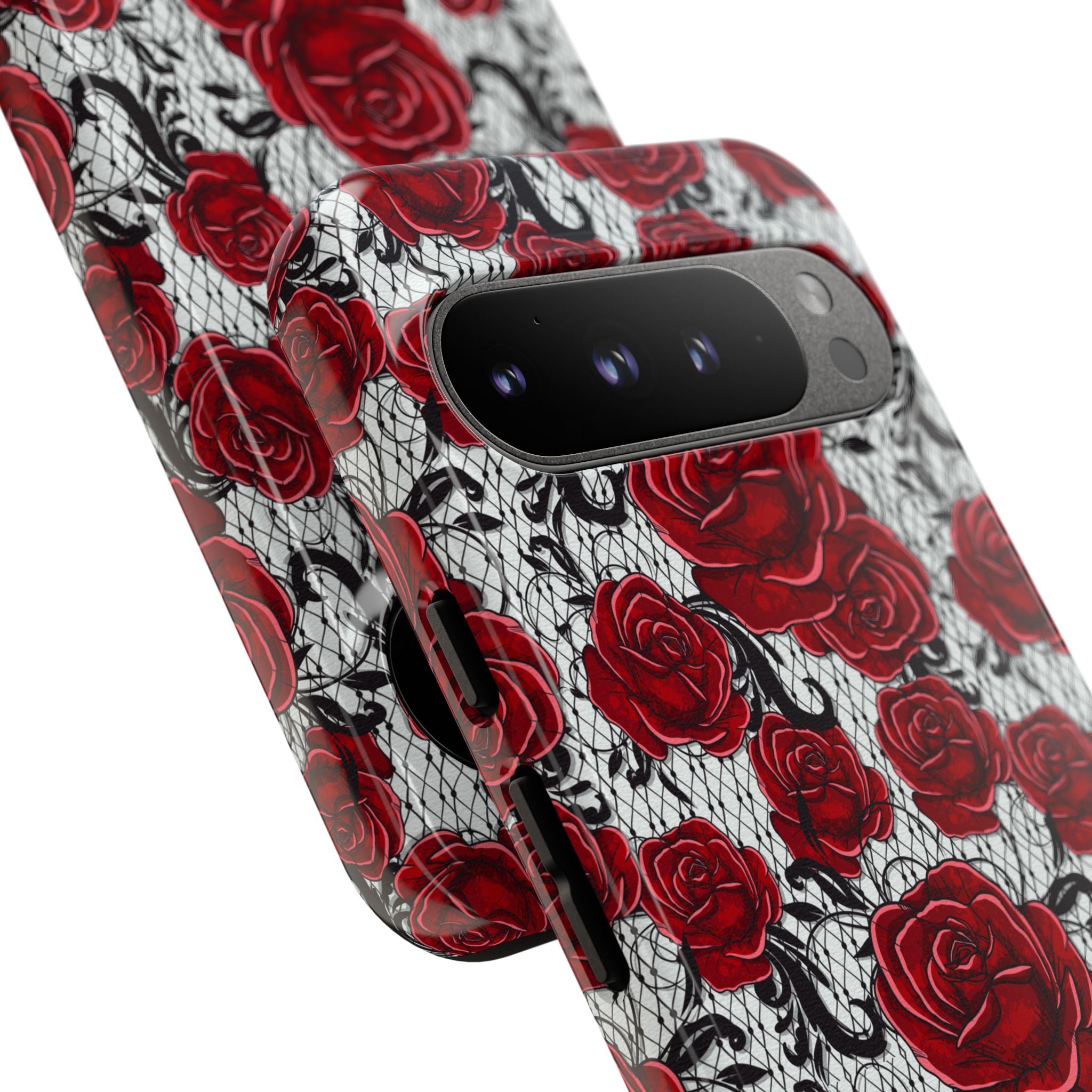 Lace & Roses Phone Case