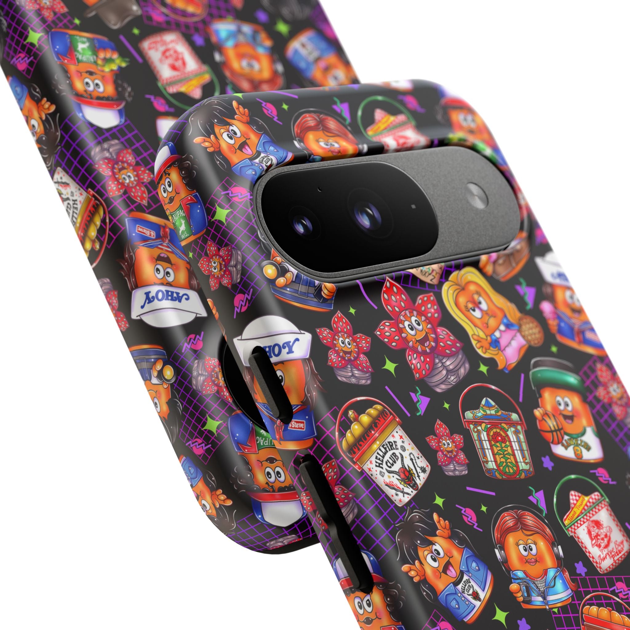 Stranger Nuggets Phone Case