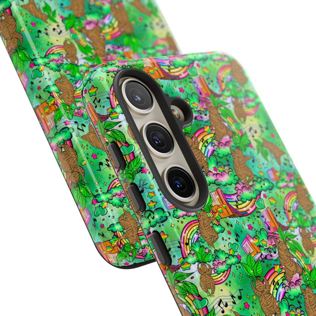 Plants That Scream Phone Case