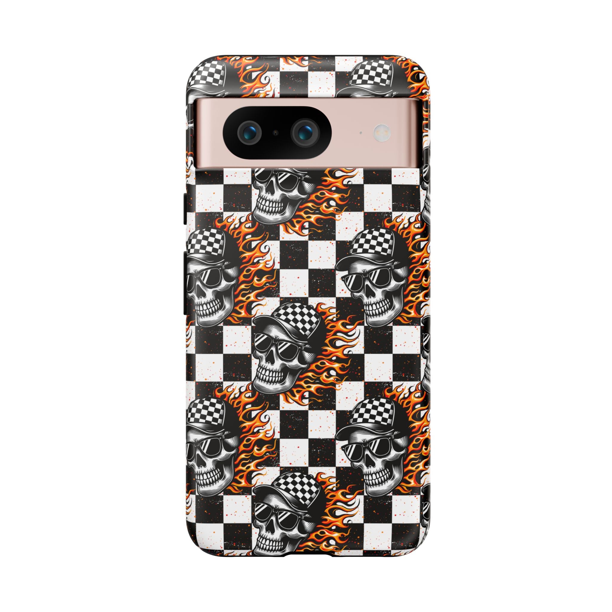 Fire Skulls Phone Case