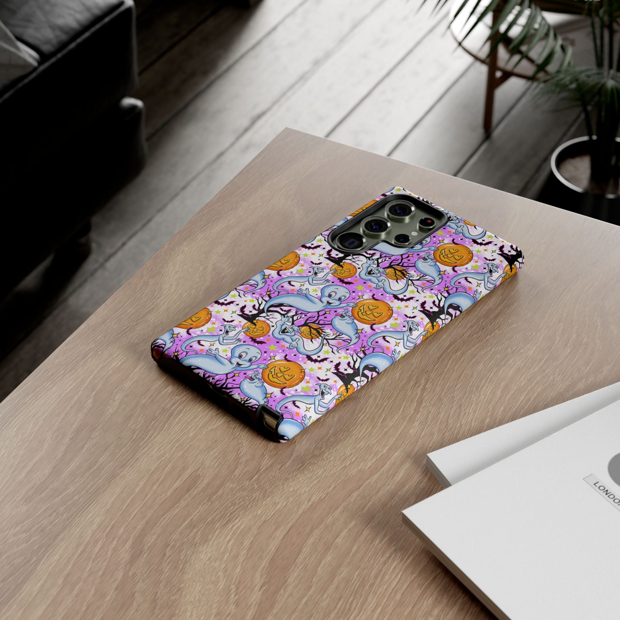 The Friendly Ghost Phone Case