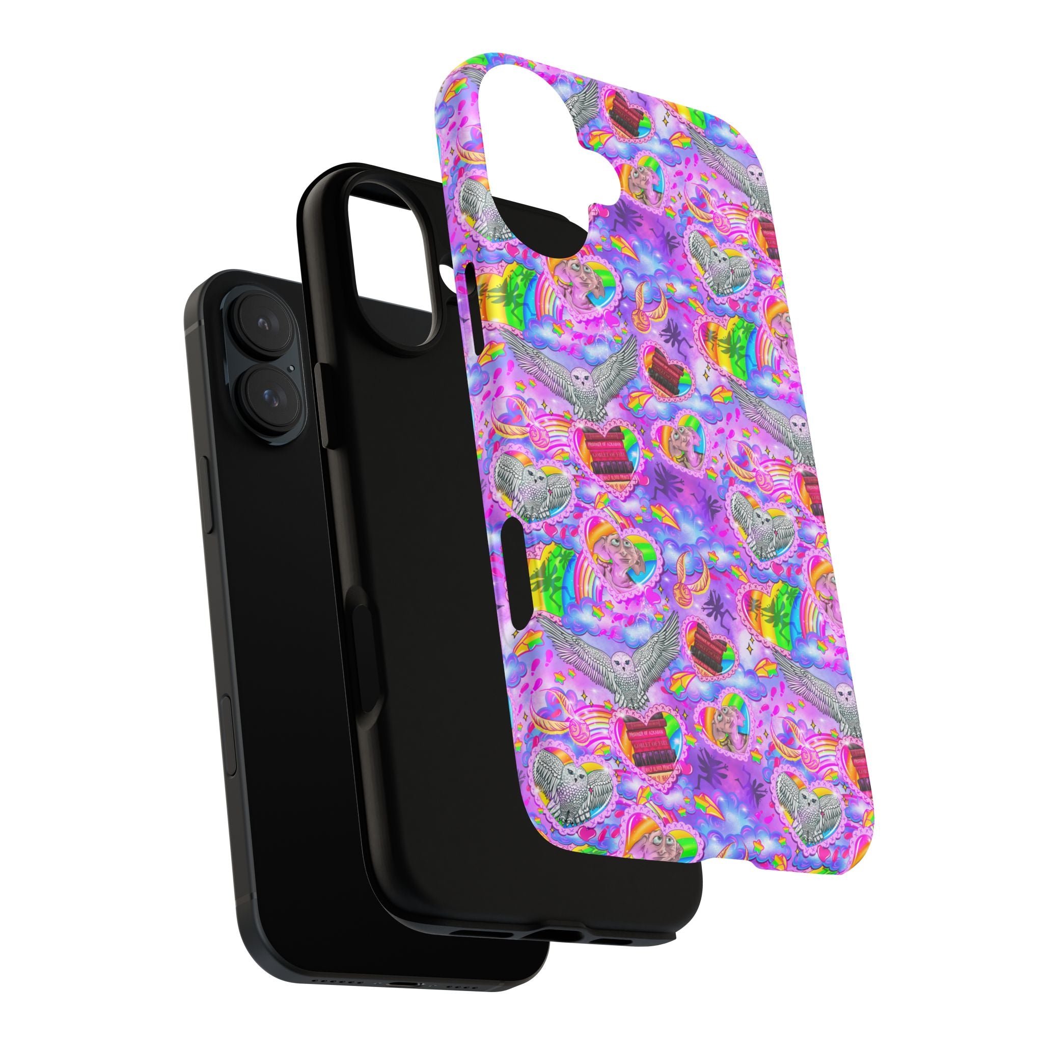 Neon Magic Phone Case