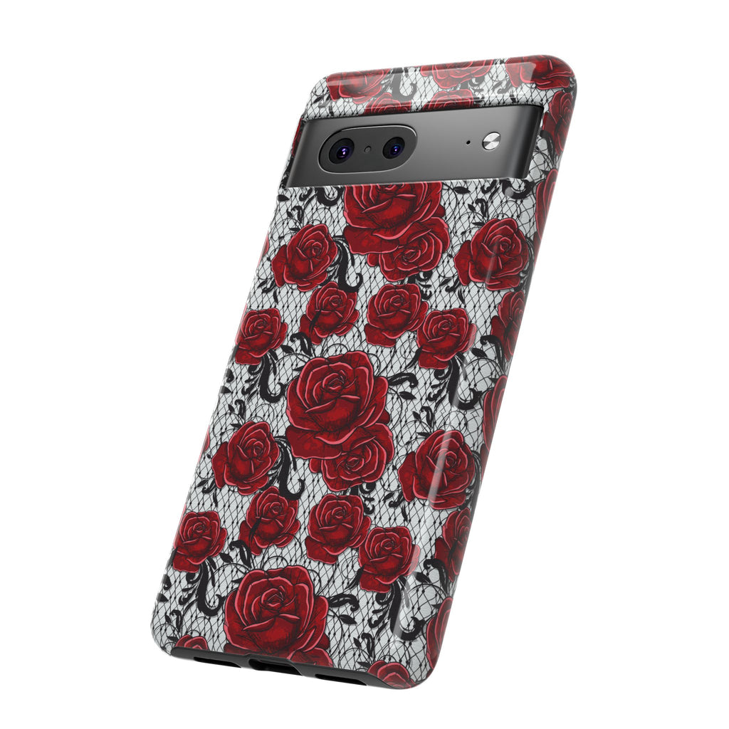 Lace & Roses Phone Case