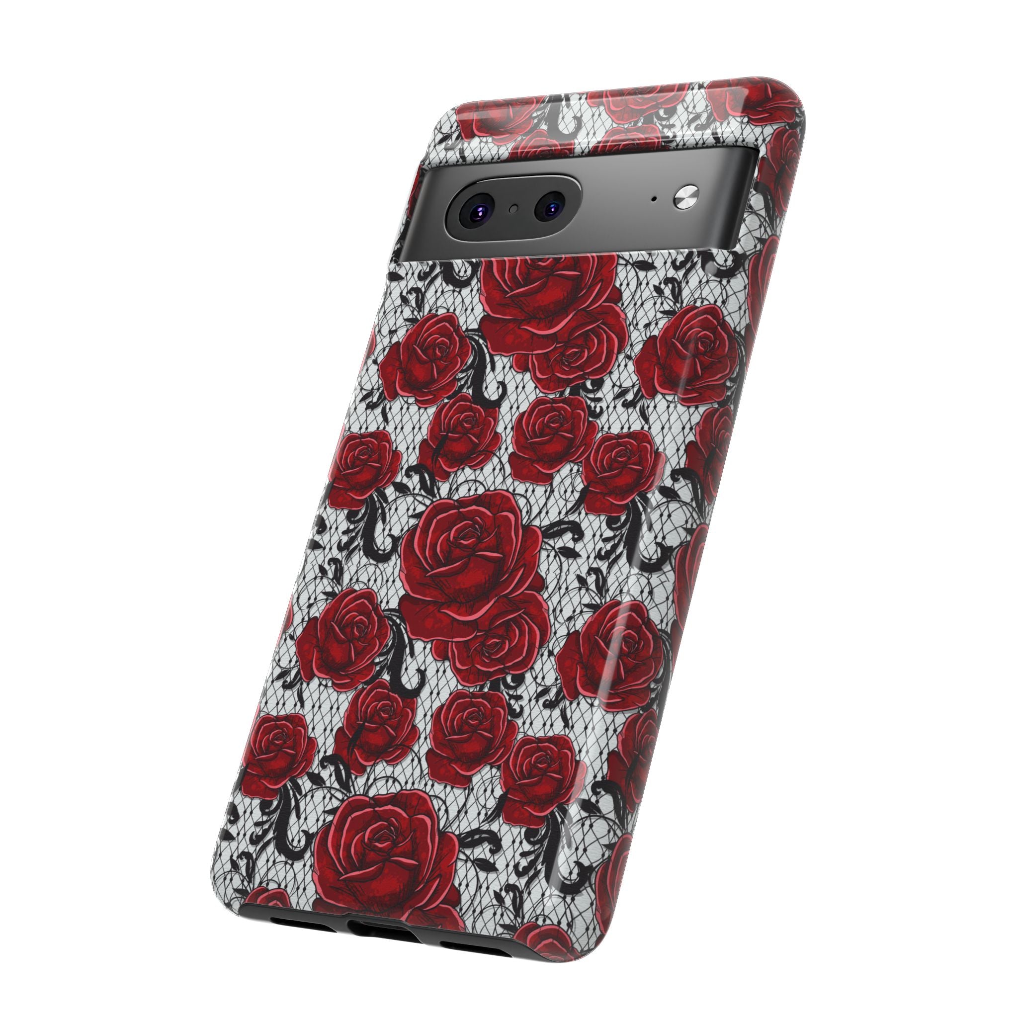 Lace & Roses Phone Case
