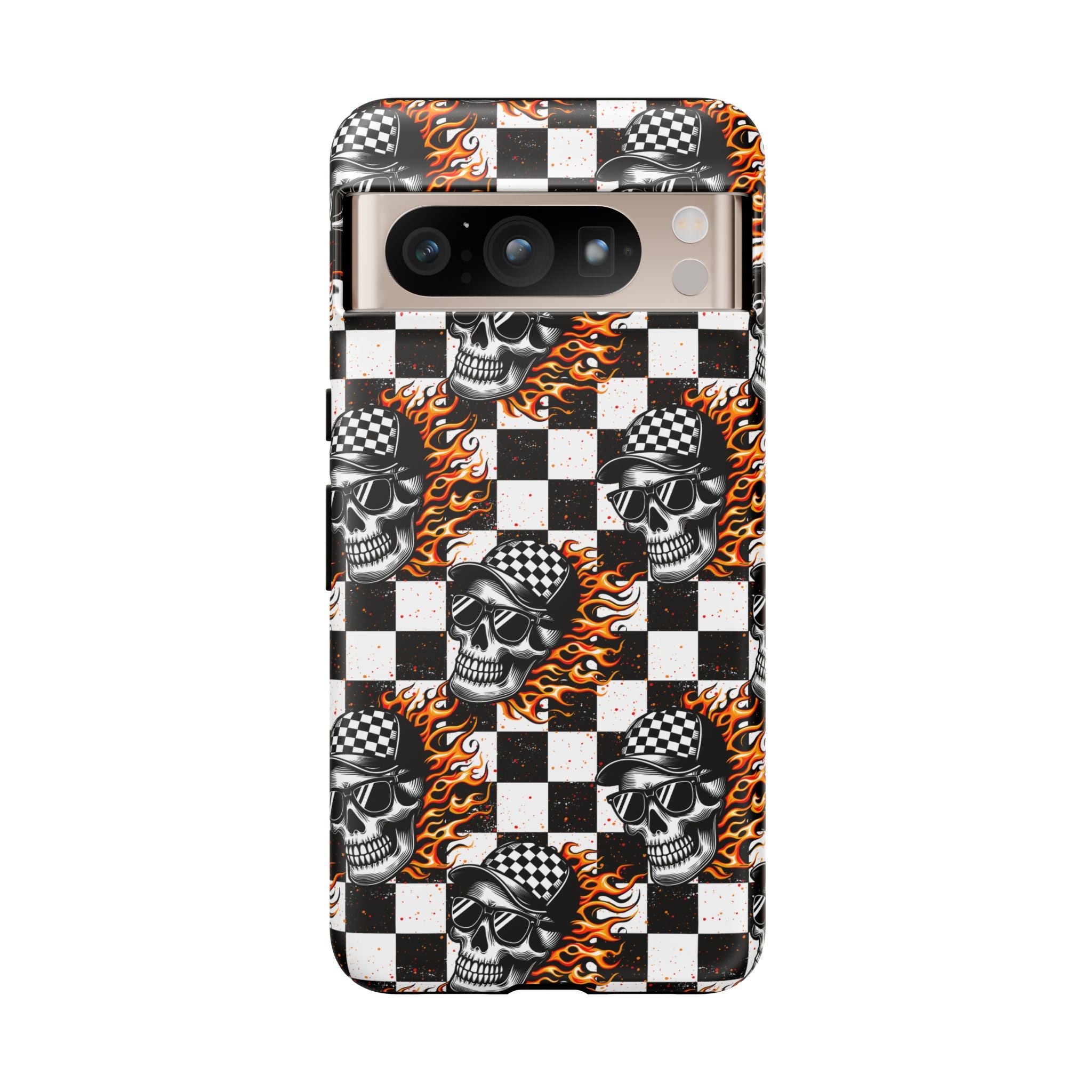 Fire Skulls Phone Case