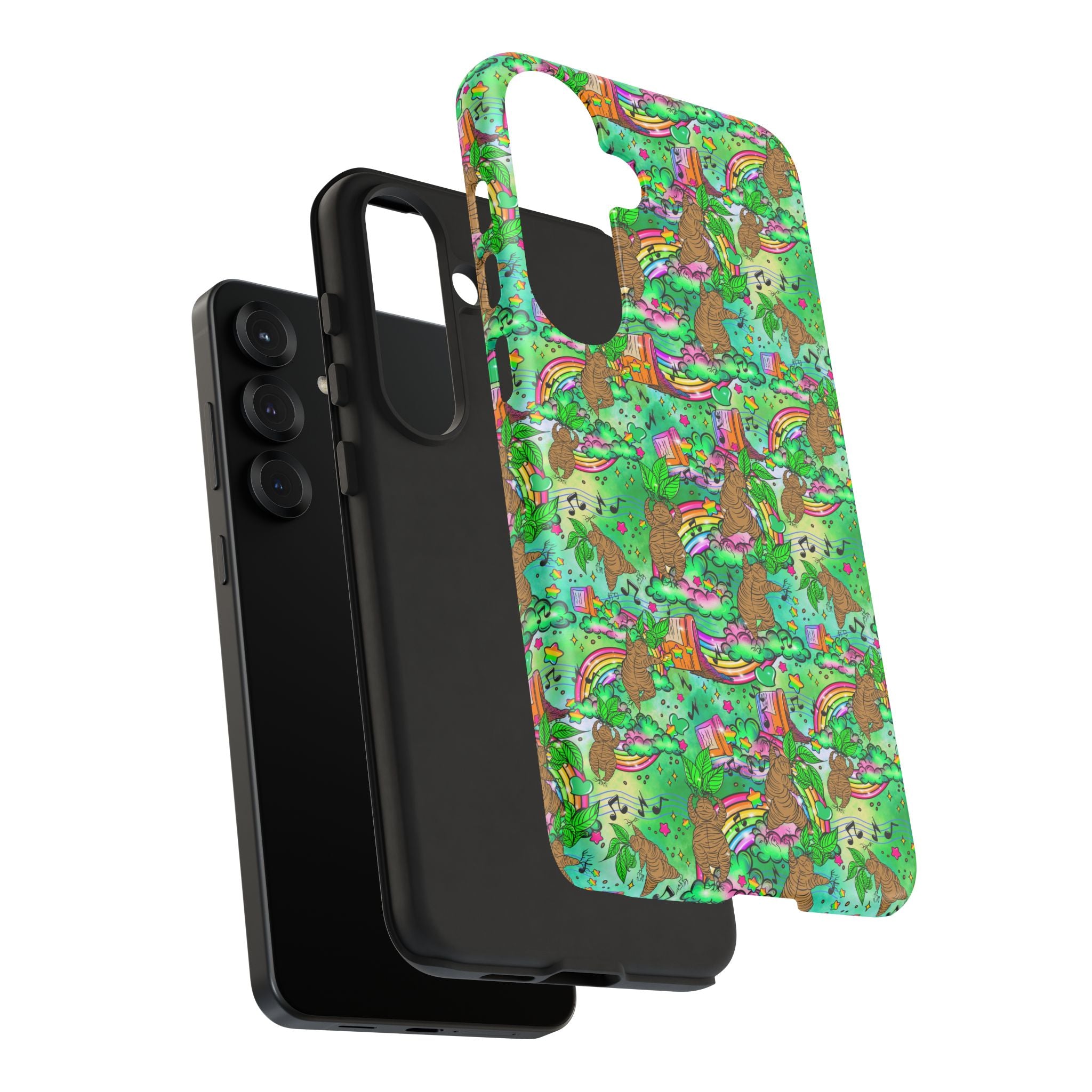 Plants That Scream Phone Case
