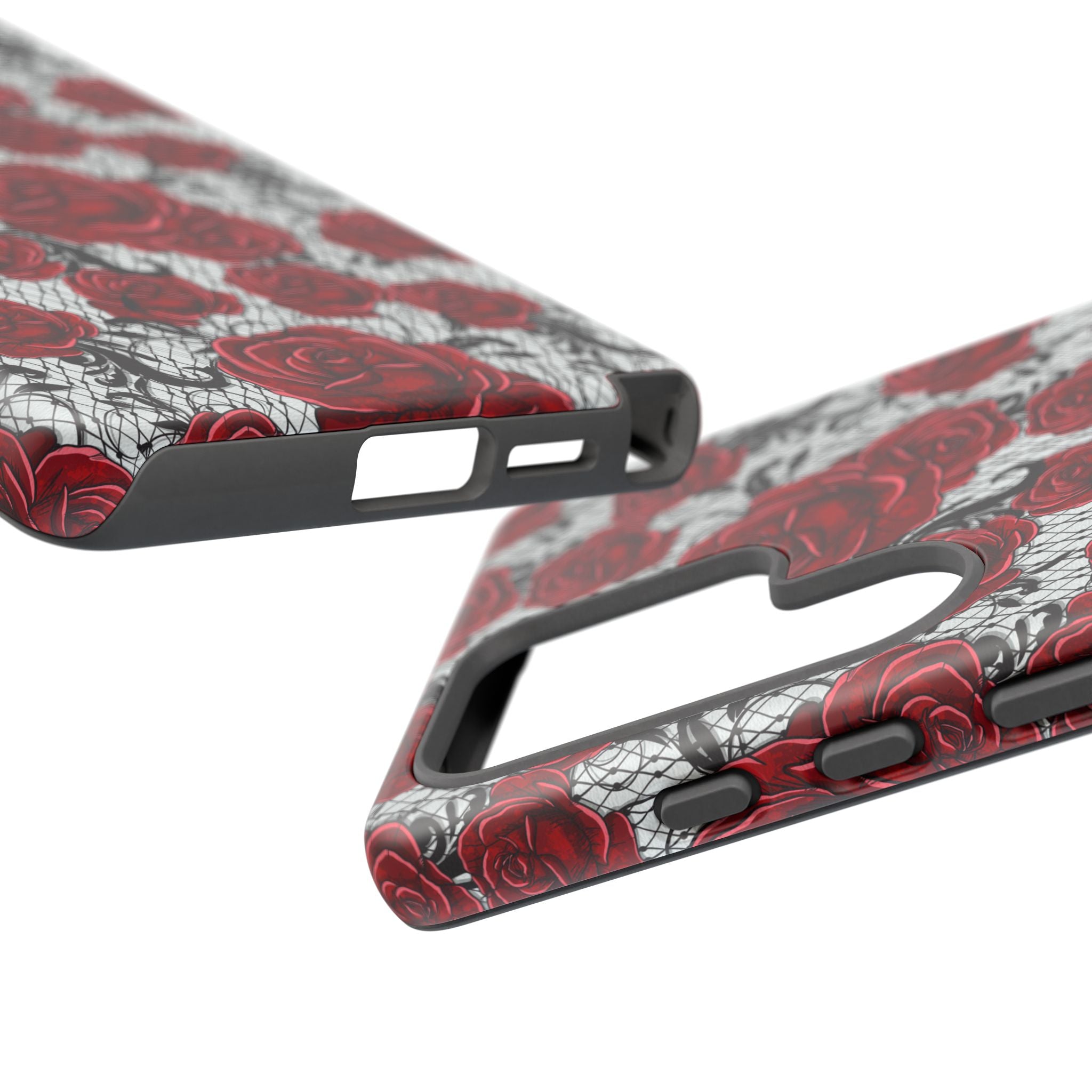 Lace & Roses Phone Case