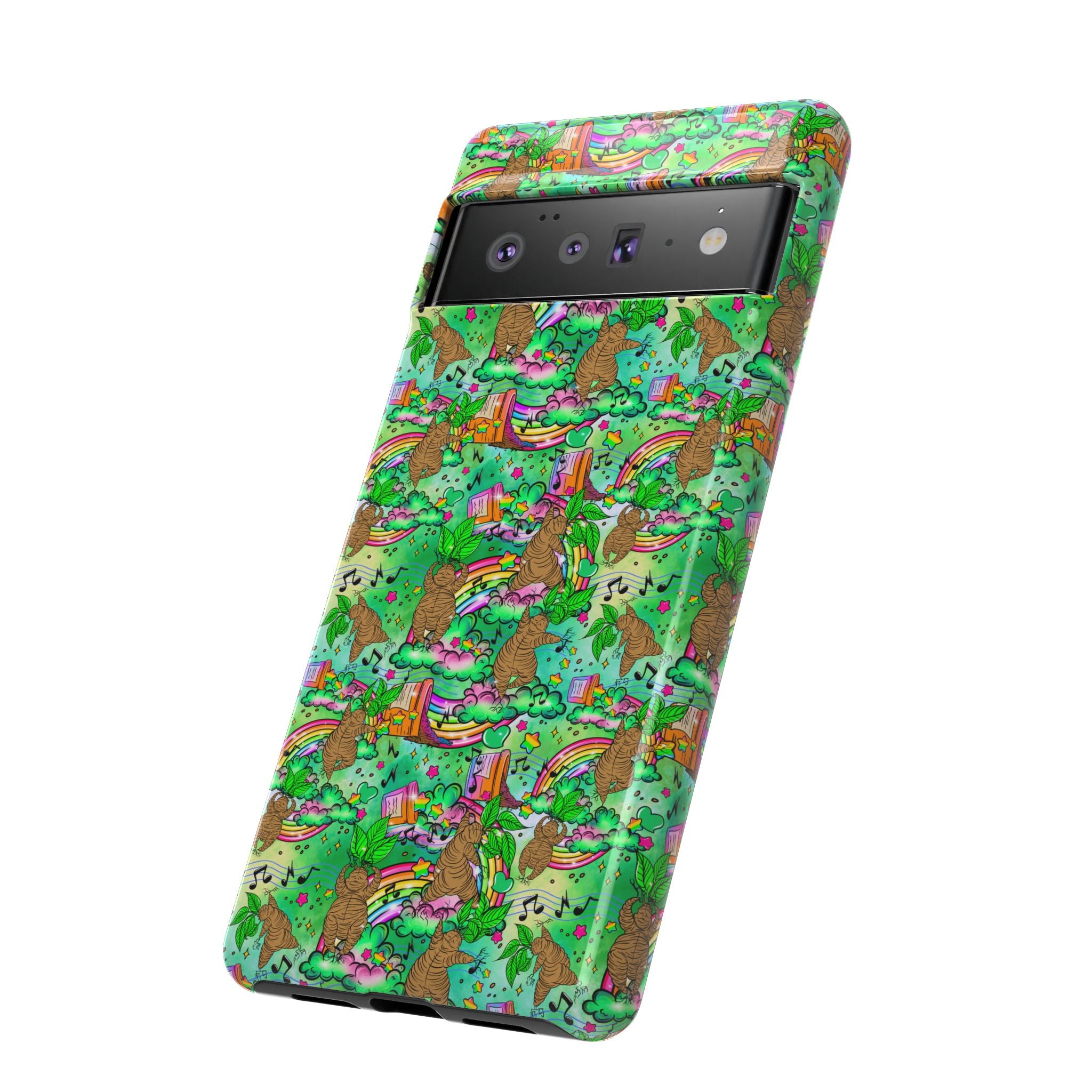 Plants That Scream Phone Case