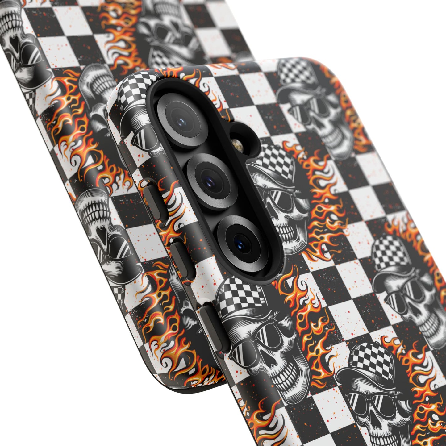 Fire Skulls Phone Case