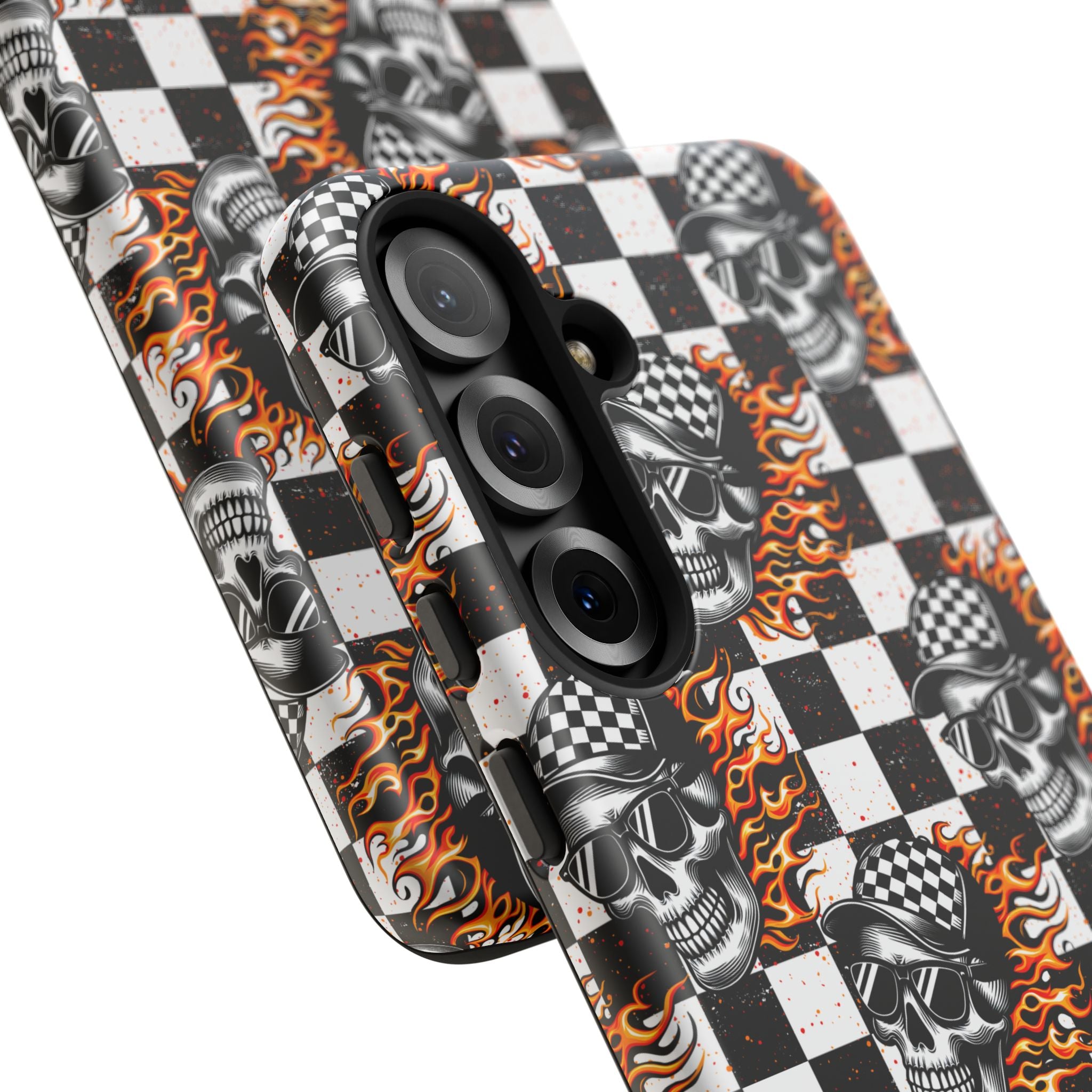 Fire Skulls Phone Case
