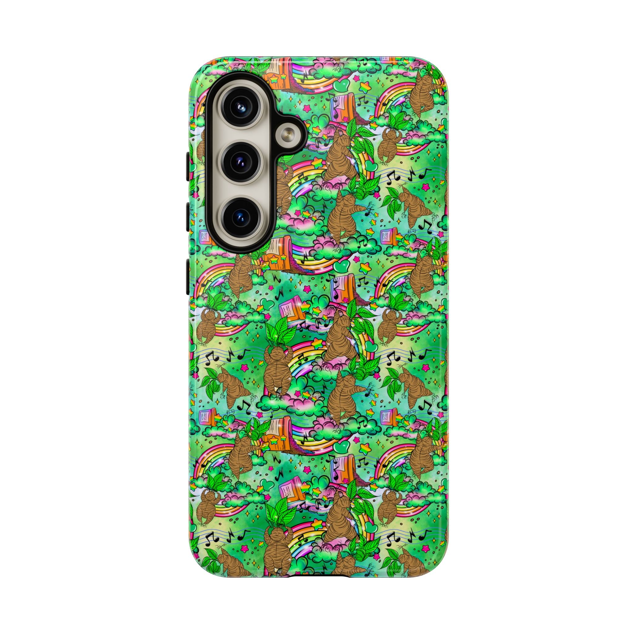 Plants That Scream Phone Case