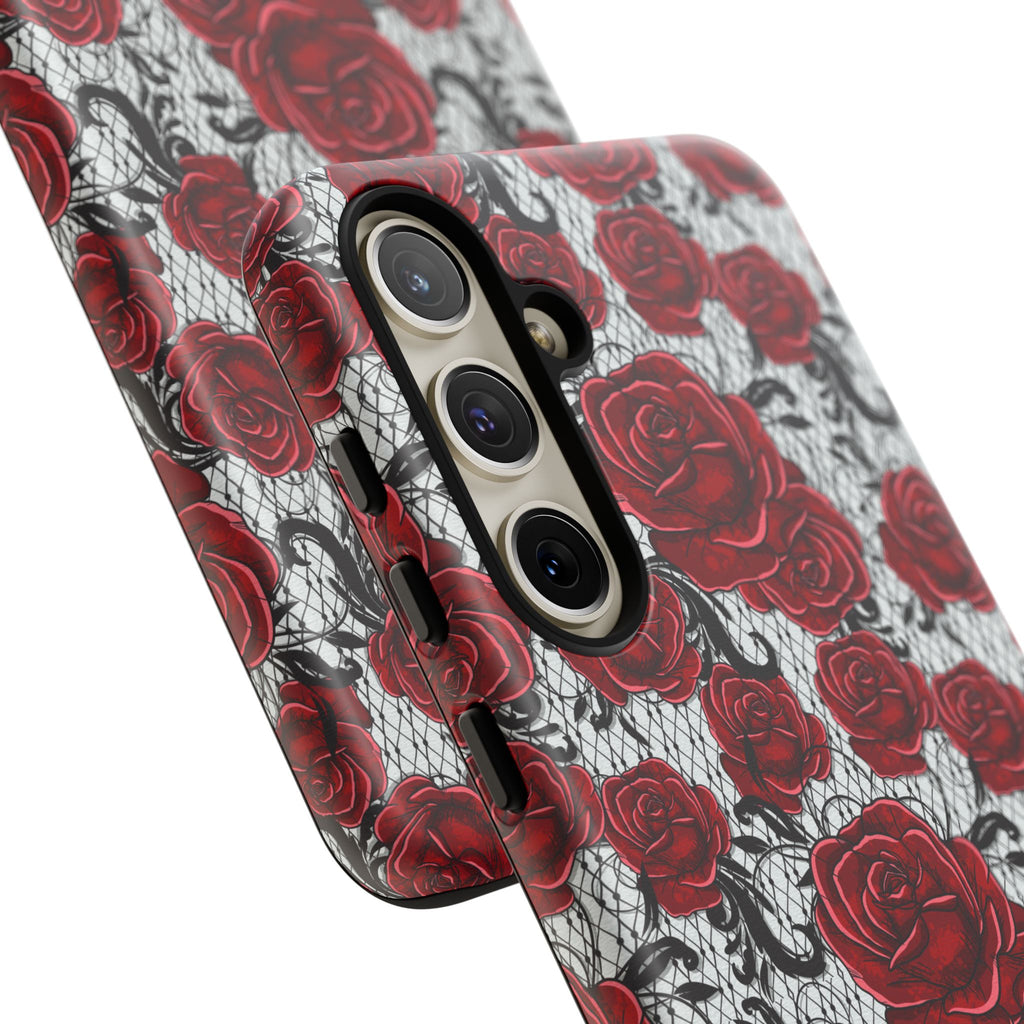Lace & Roses Phone Case
