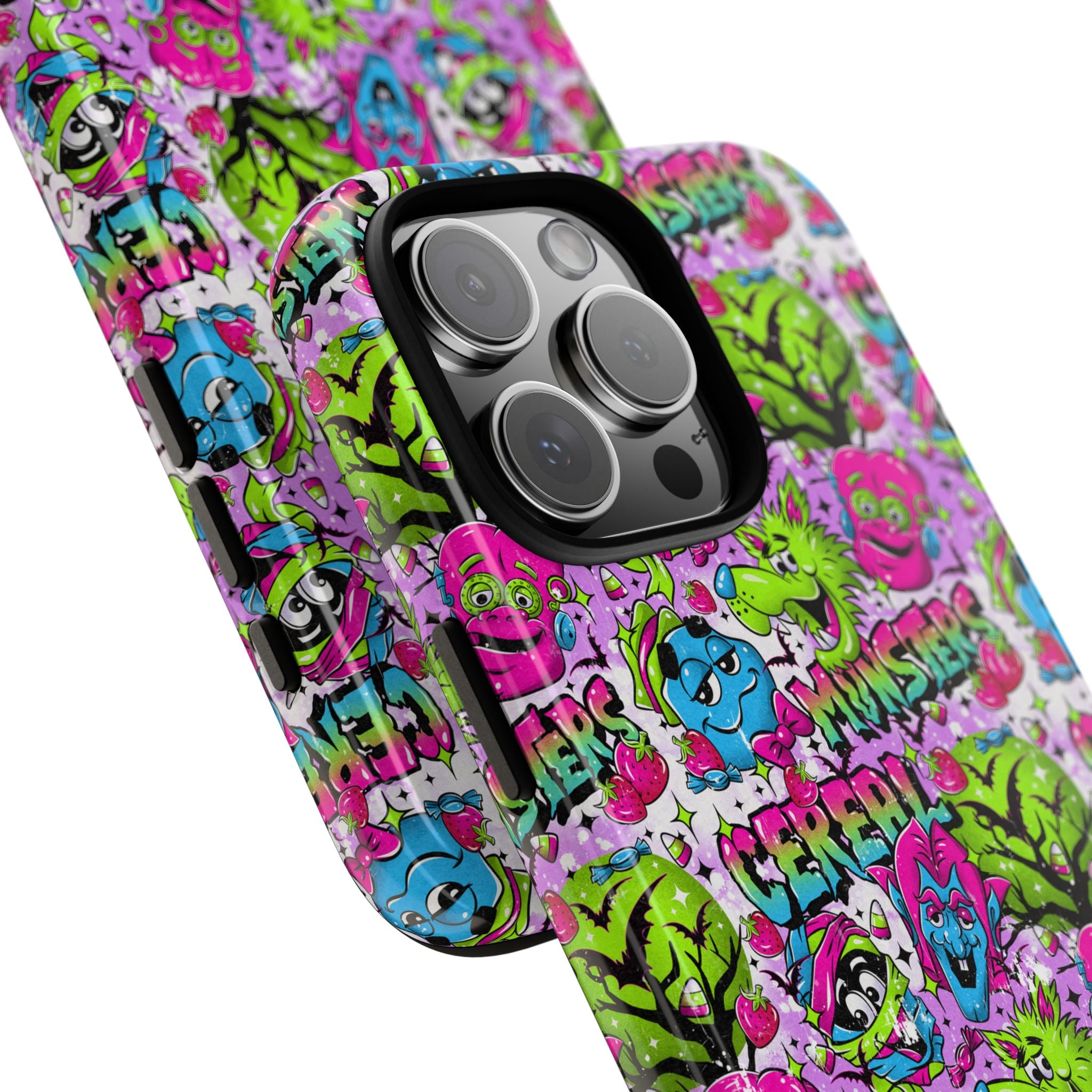 Cereal Monsters Phone Case