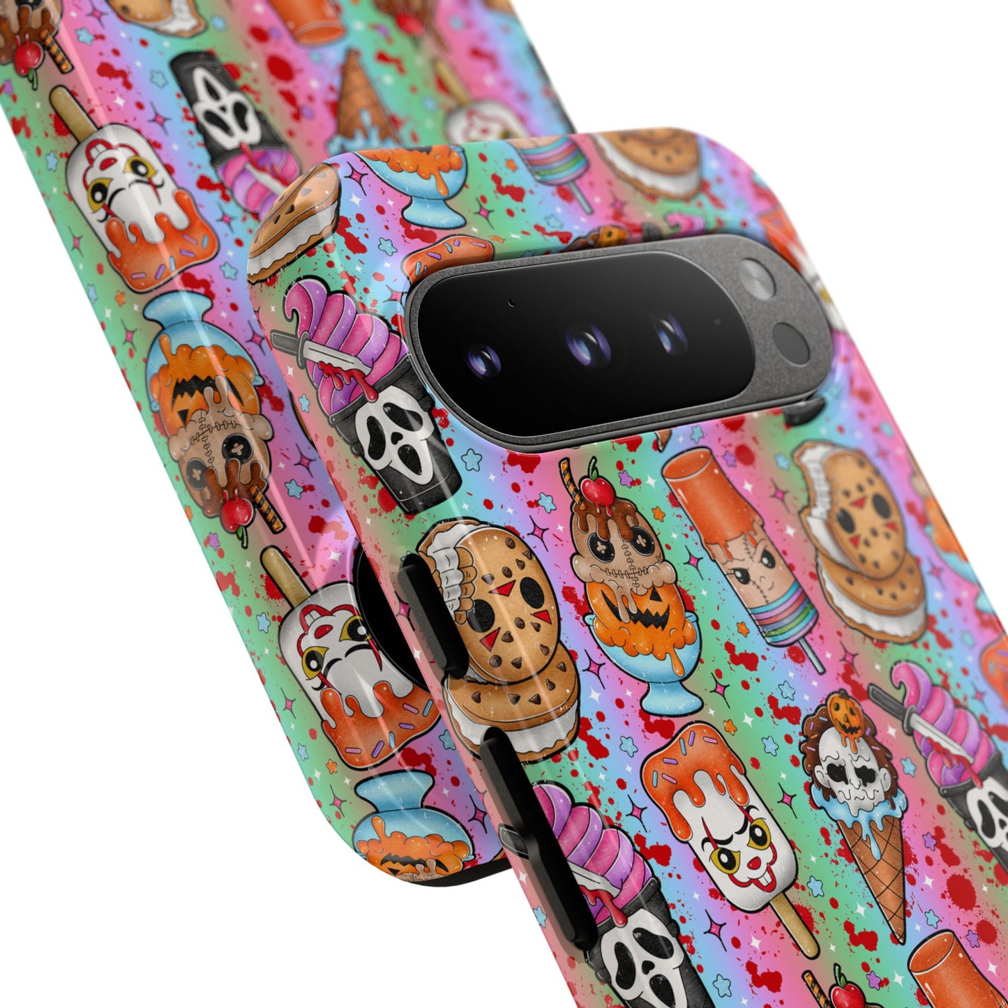 Horror Ice Cream Phone Case