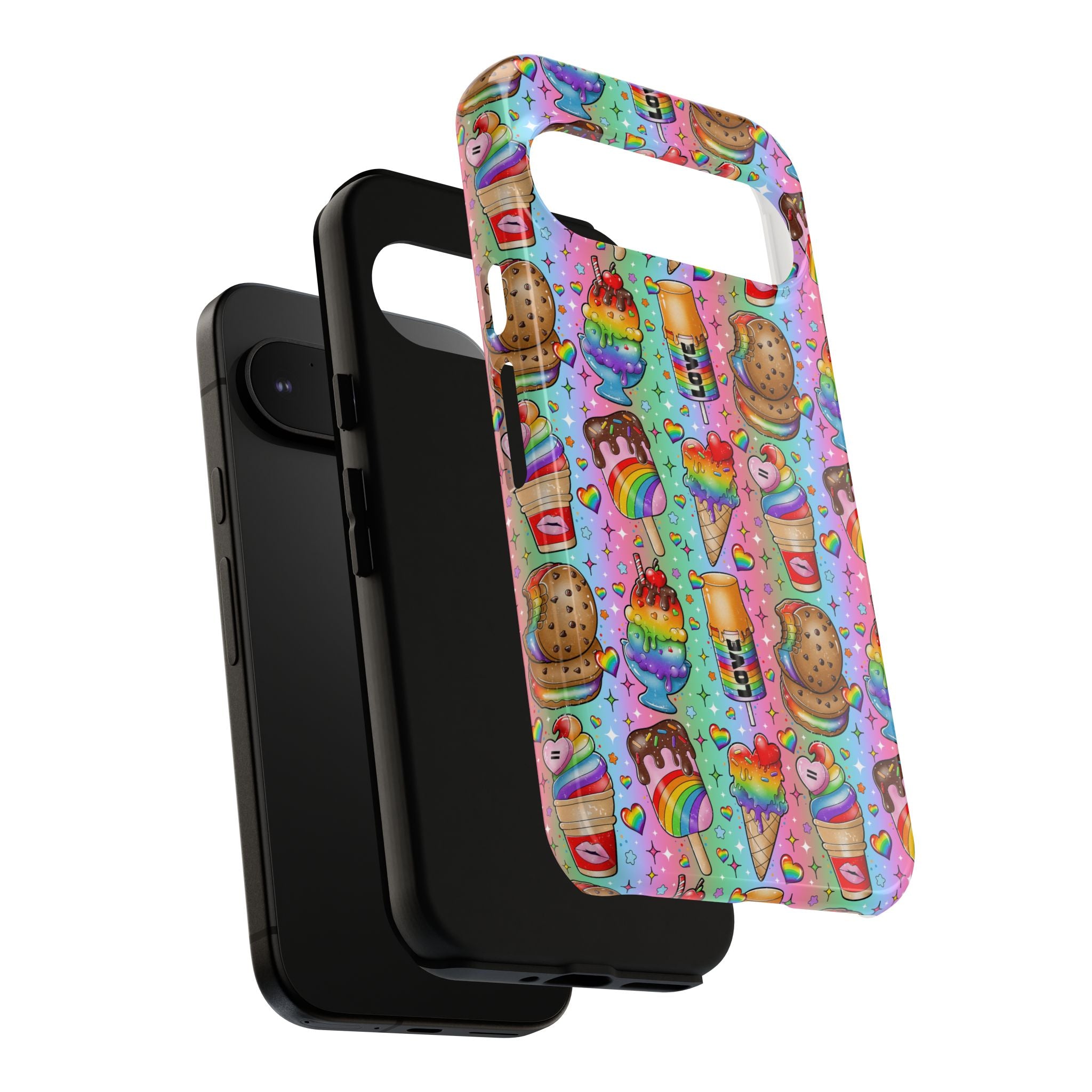 Pride & Ice Cream Phone Case