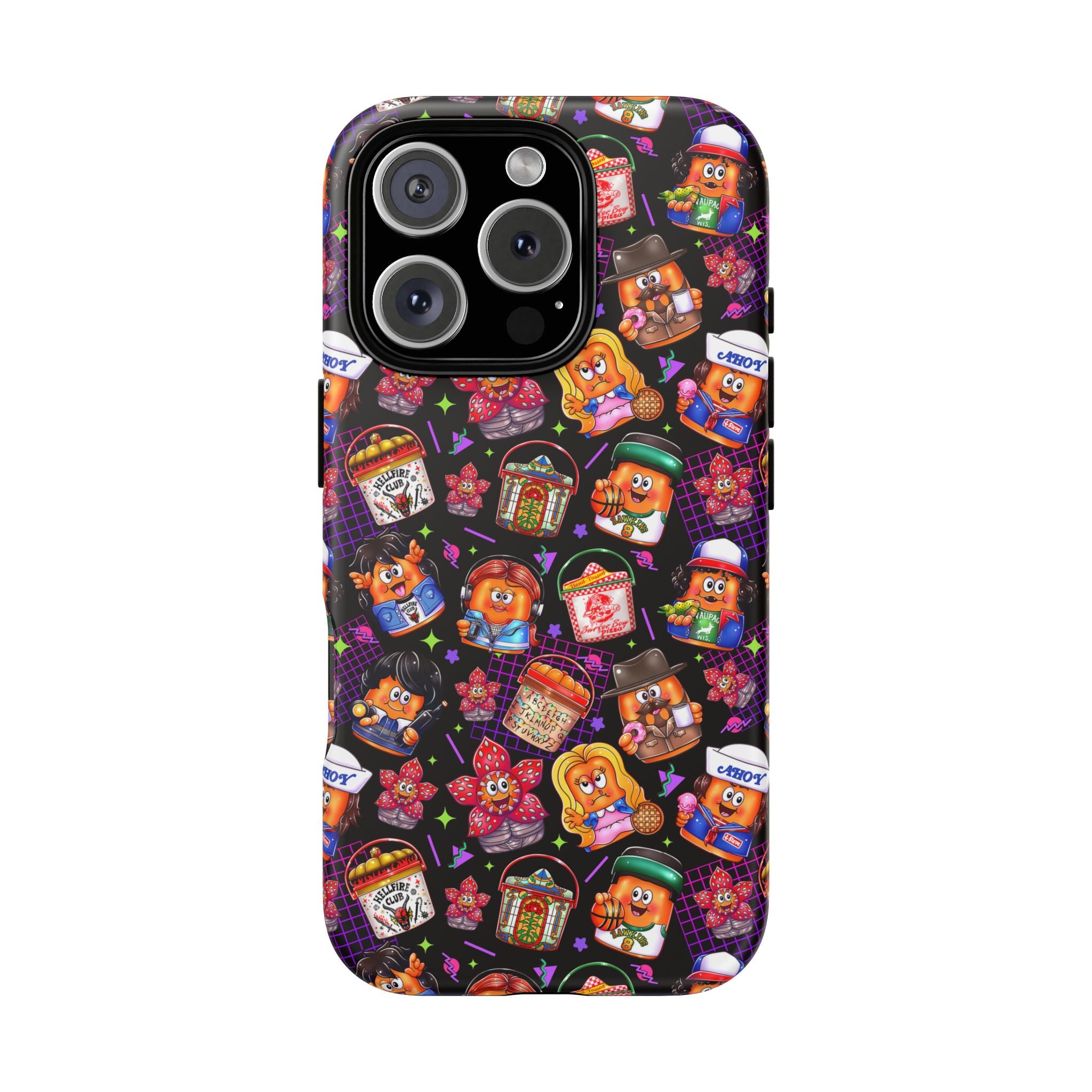 Stranger Nuggets Phone Case