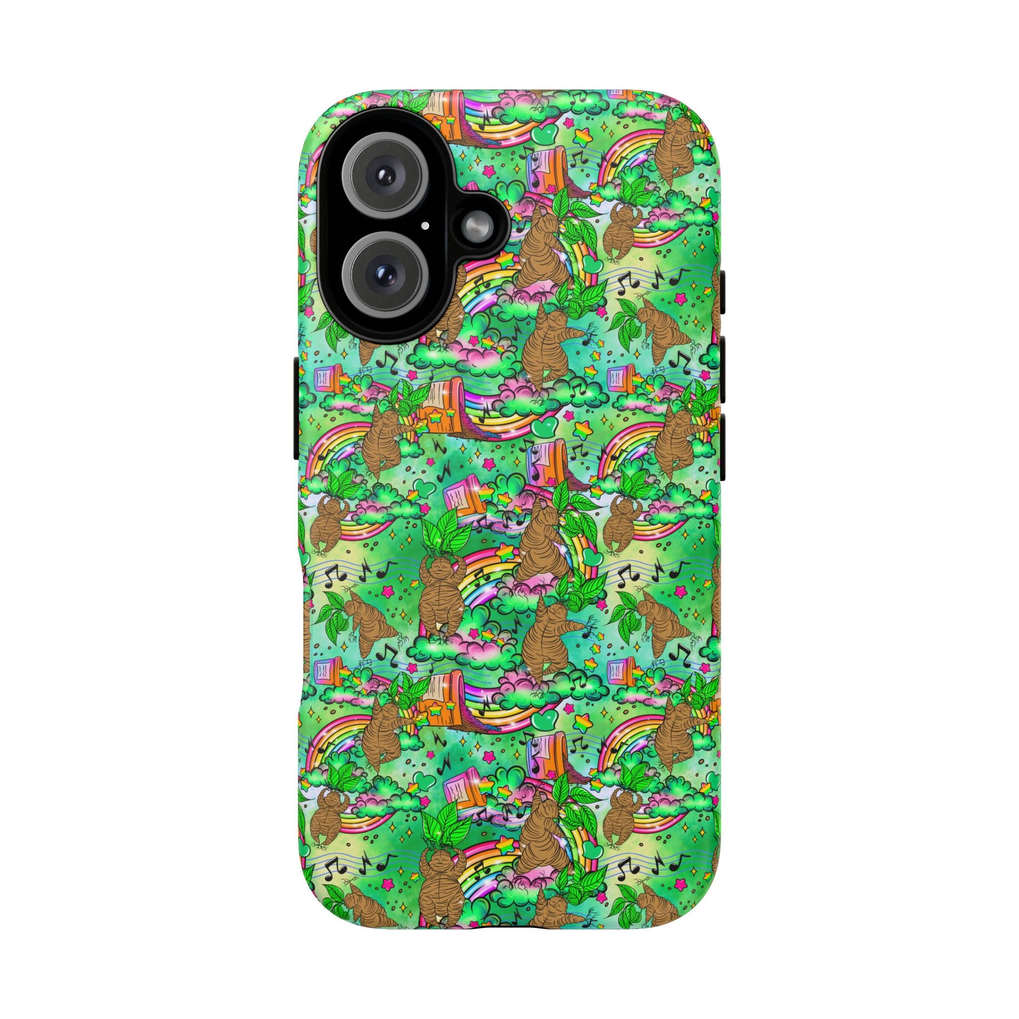Plants That Scream Phone Case
