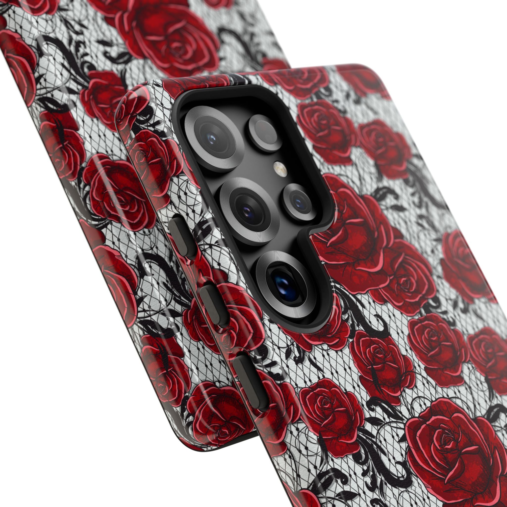Lace & Roses Phone Case