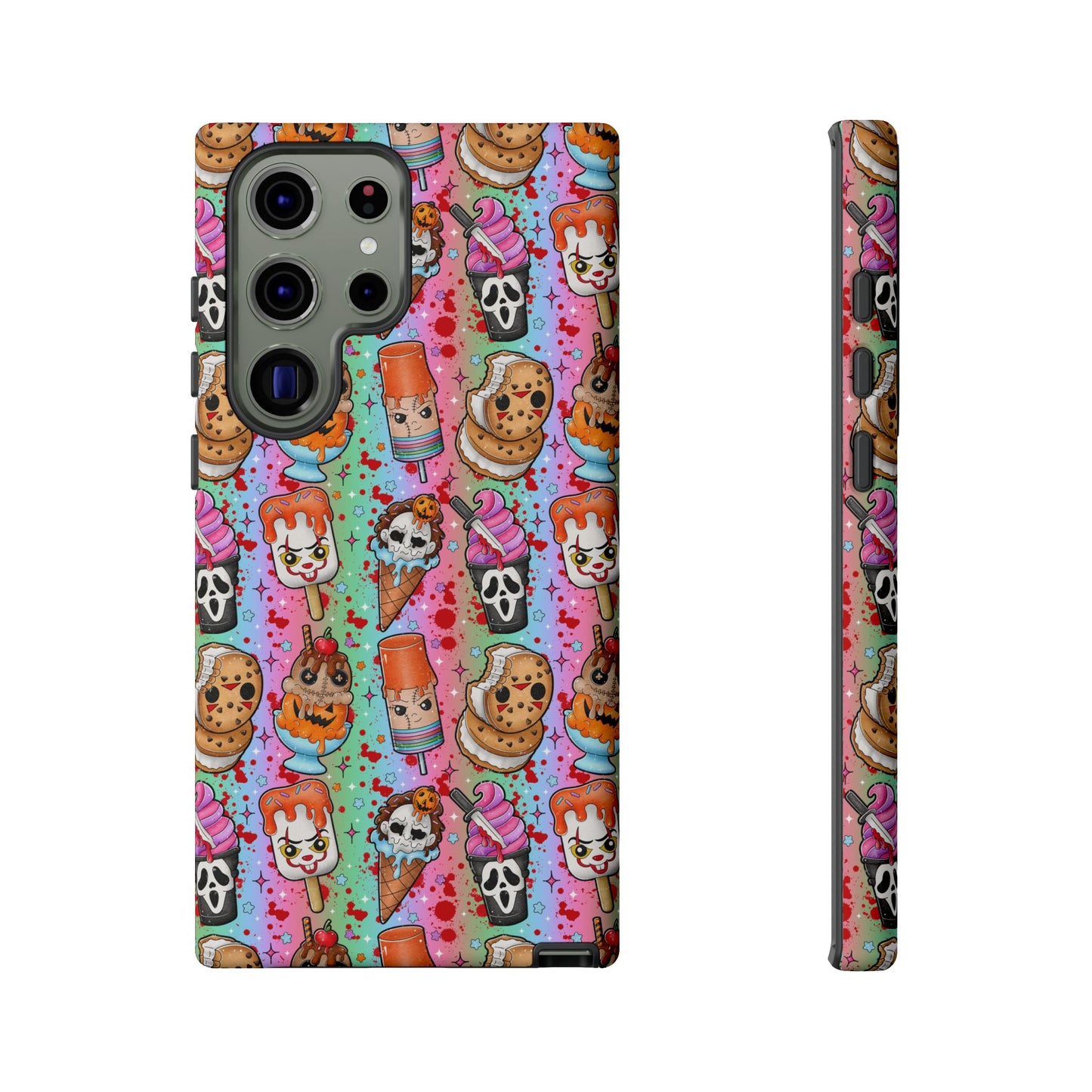 Horror Ice Cream Phone Case