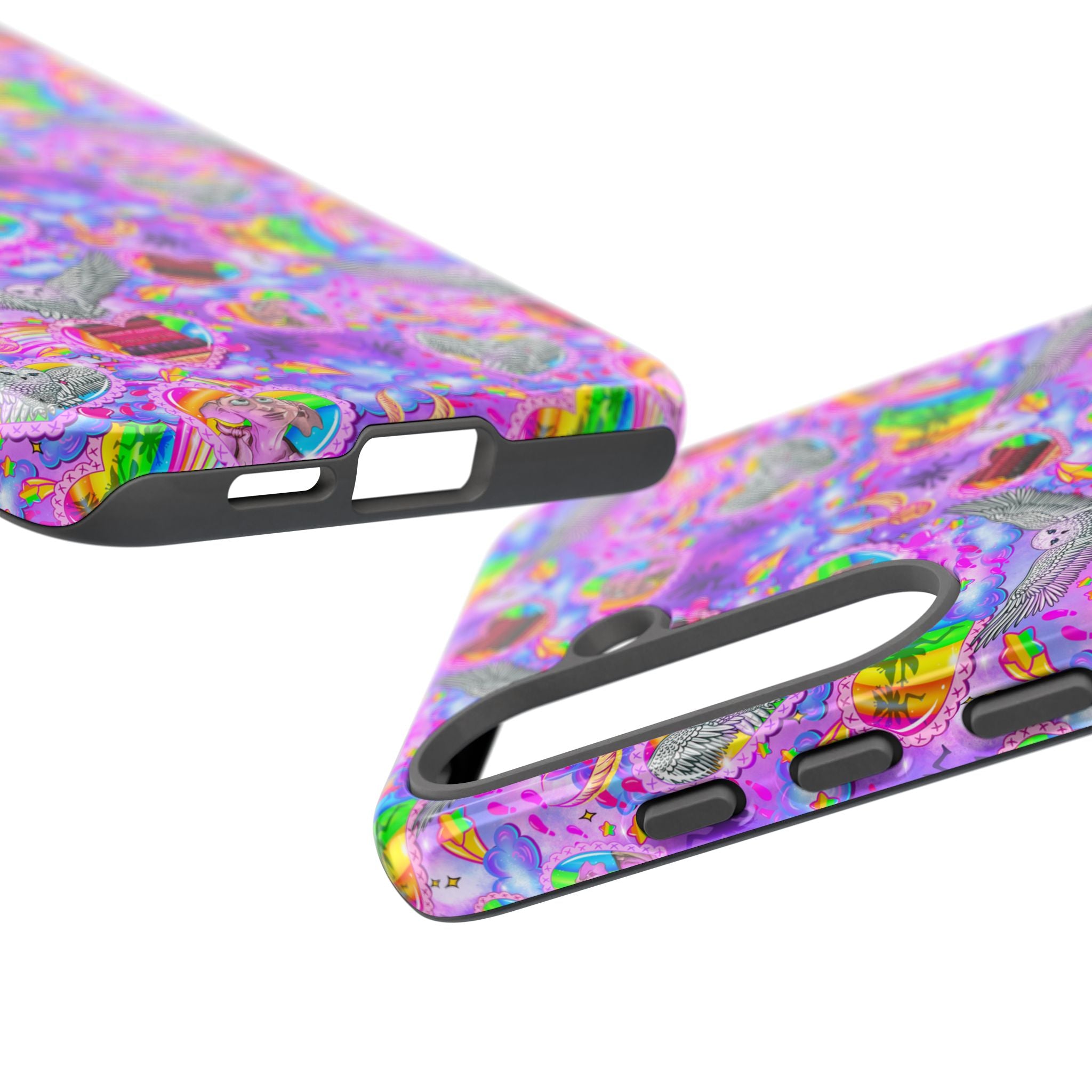 Neon Magic Phone Case