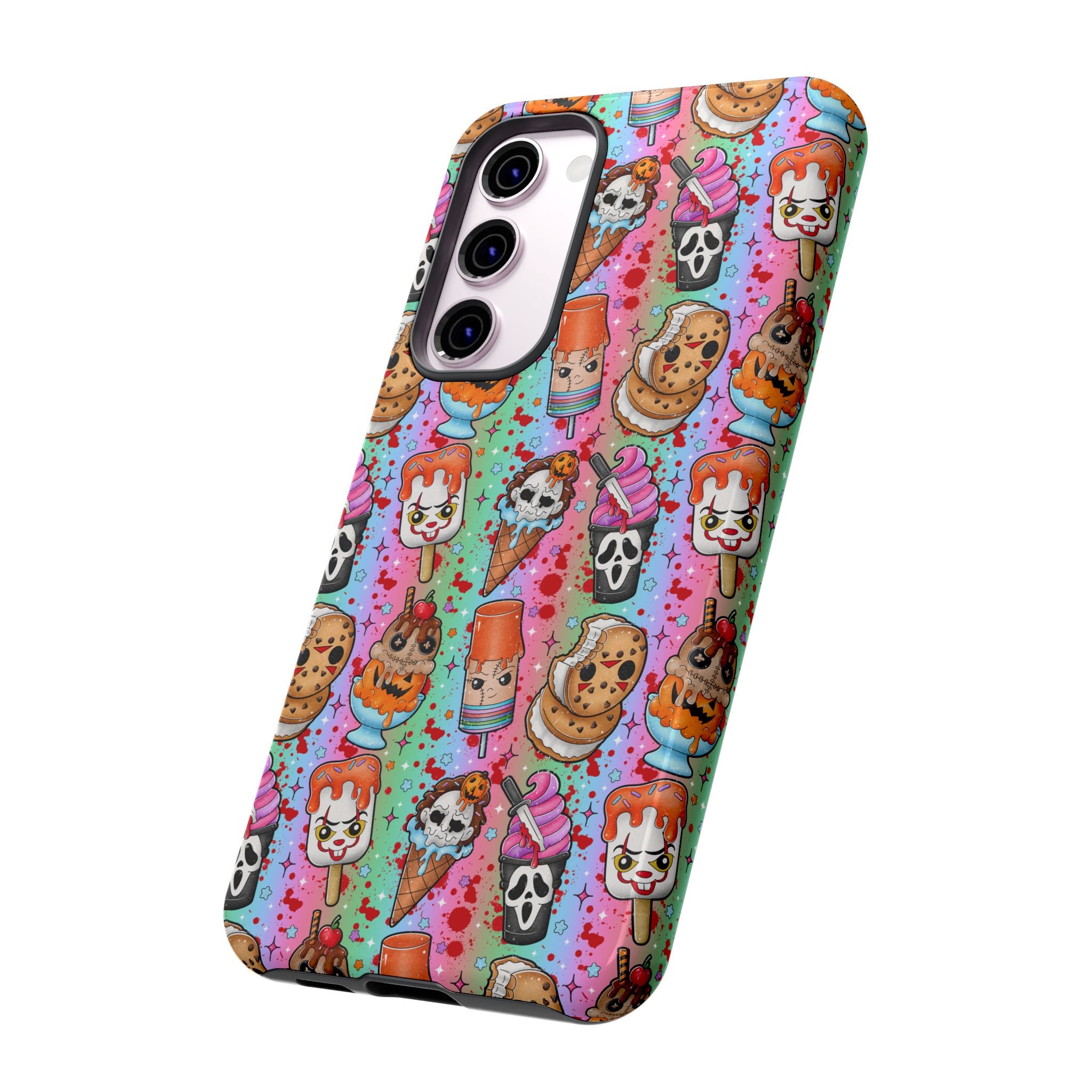 Horror Ice Cream Phone Case