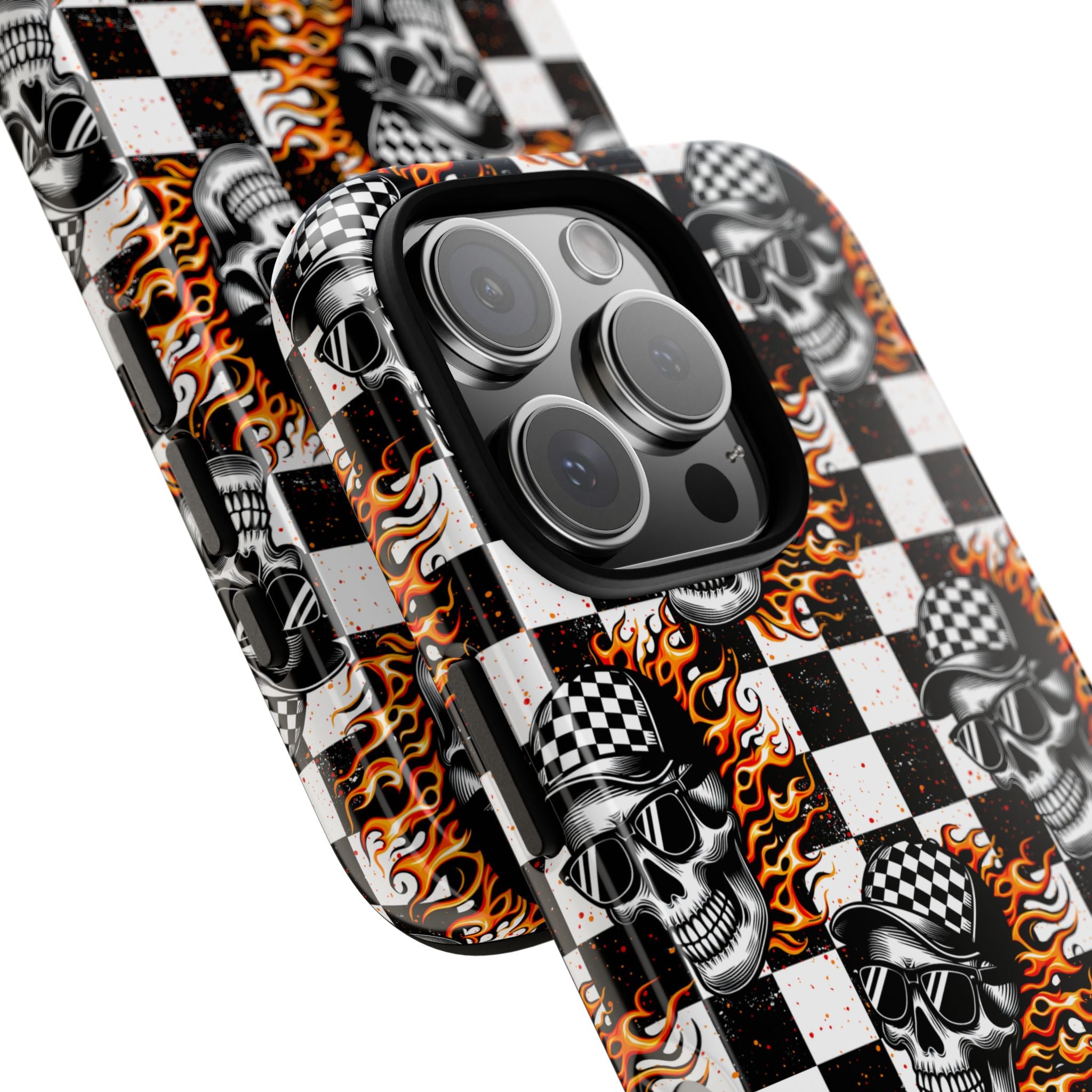 Fire Skulls Phone Case