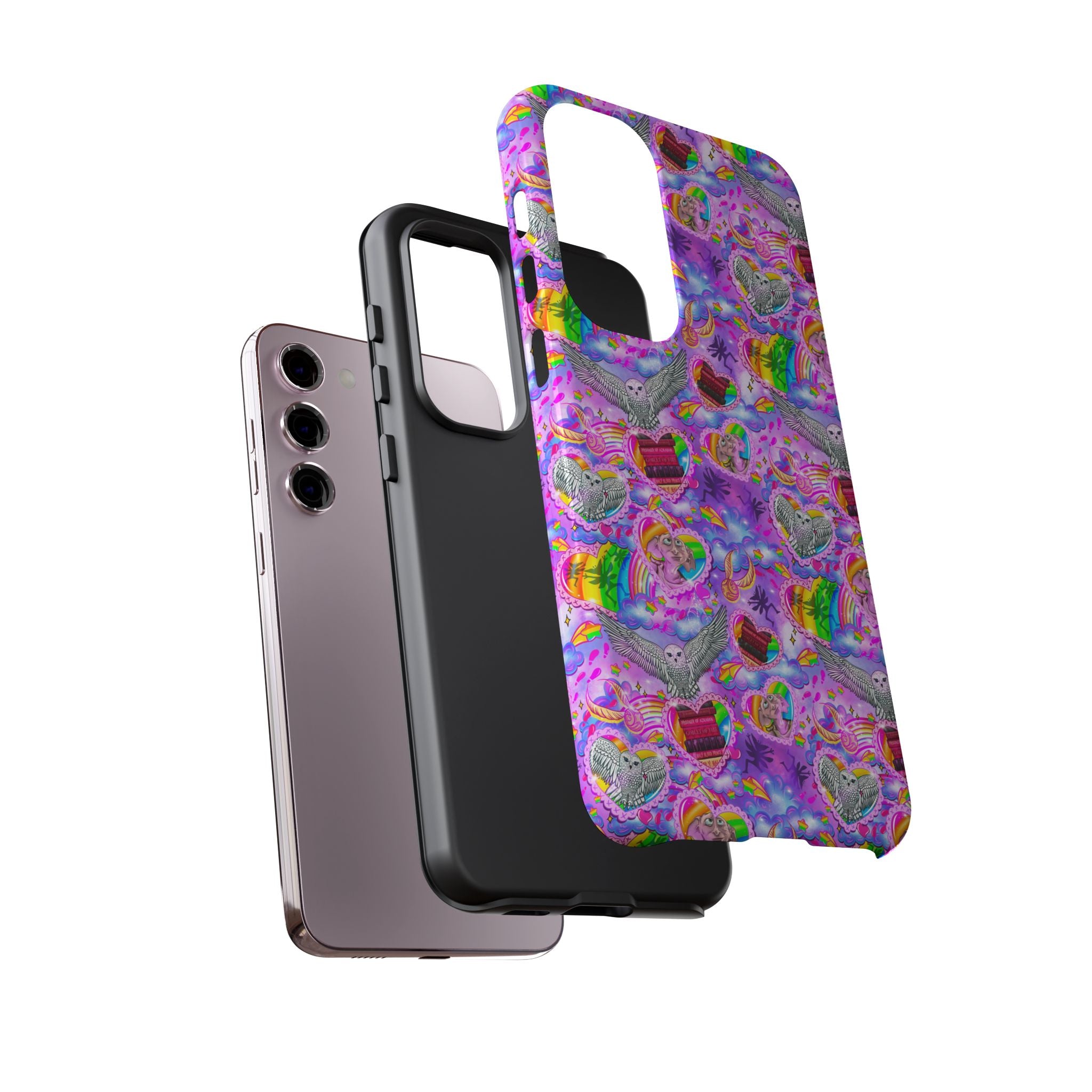 Neon Magic Phone Case