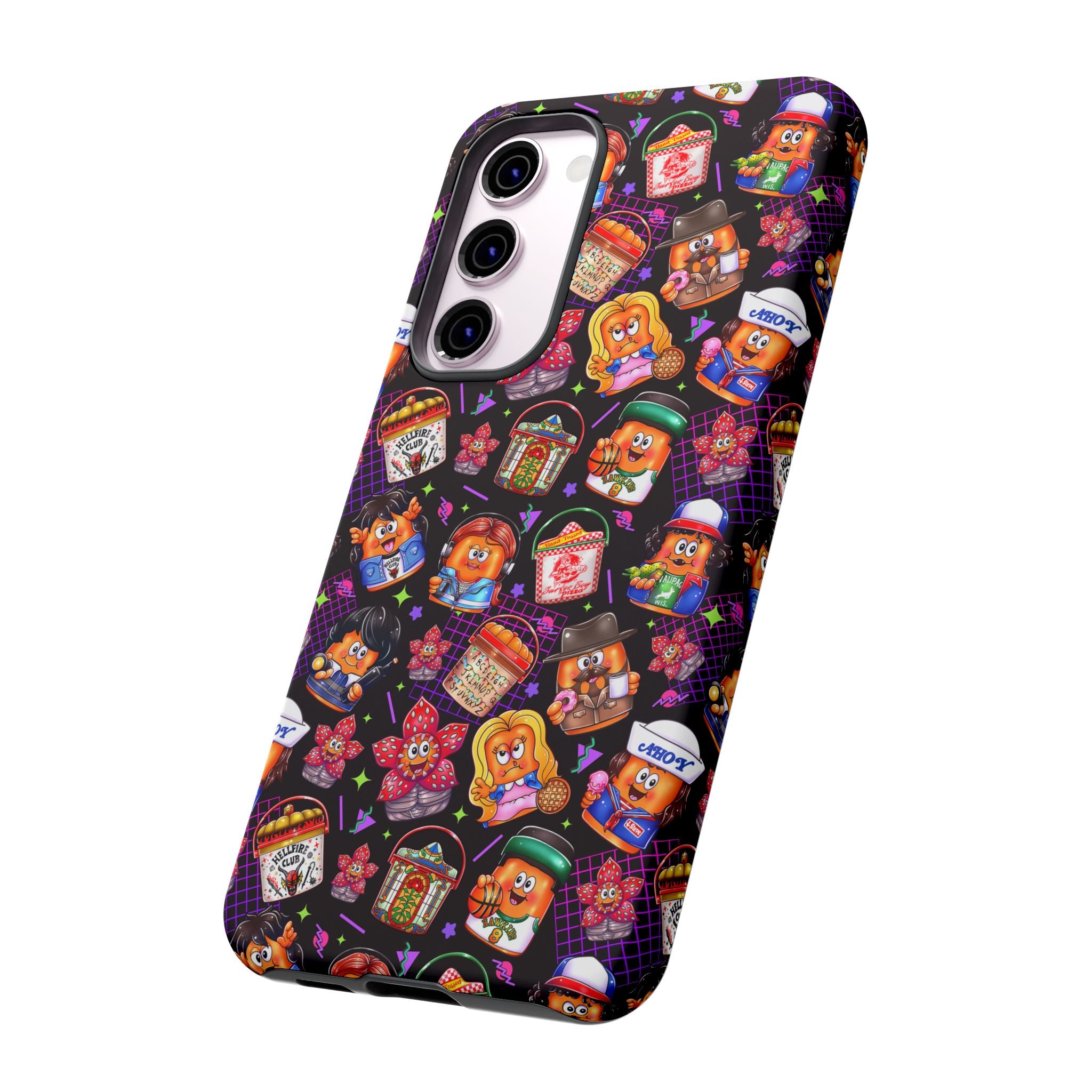 Stranger Nuggets Phone Case