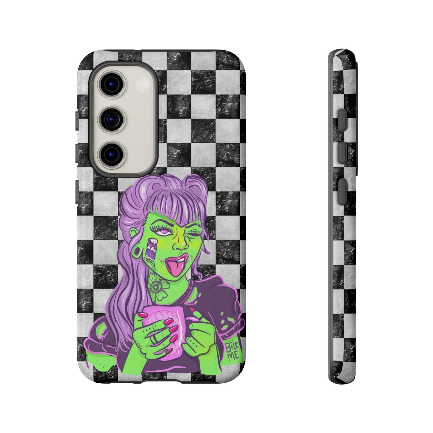 Bite Me Phone Case