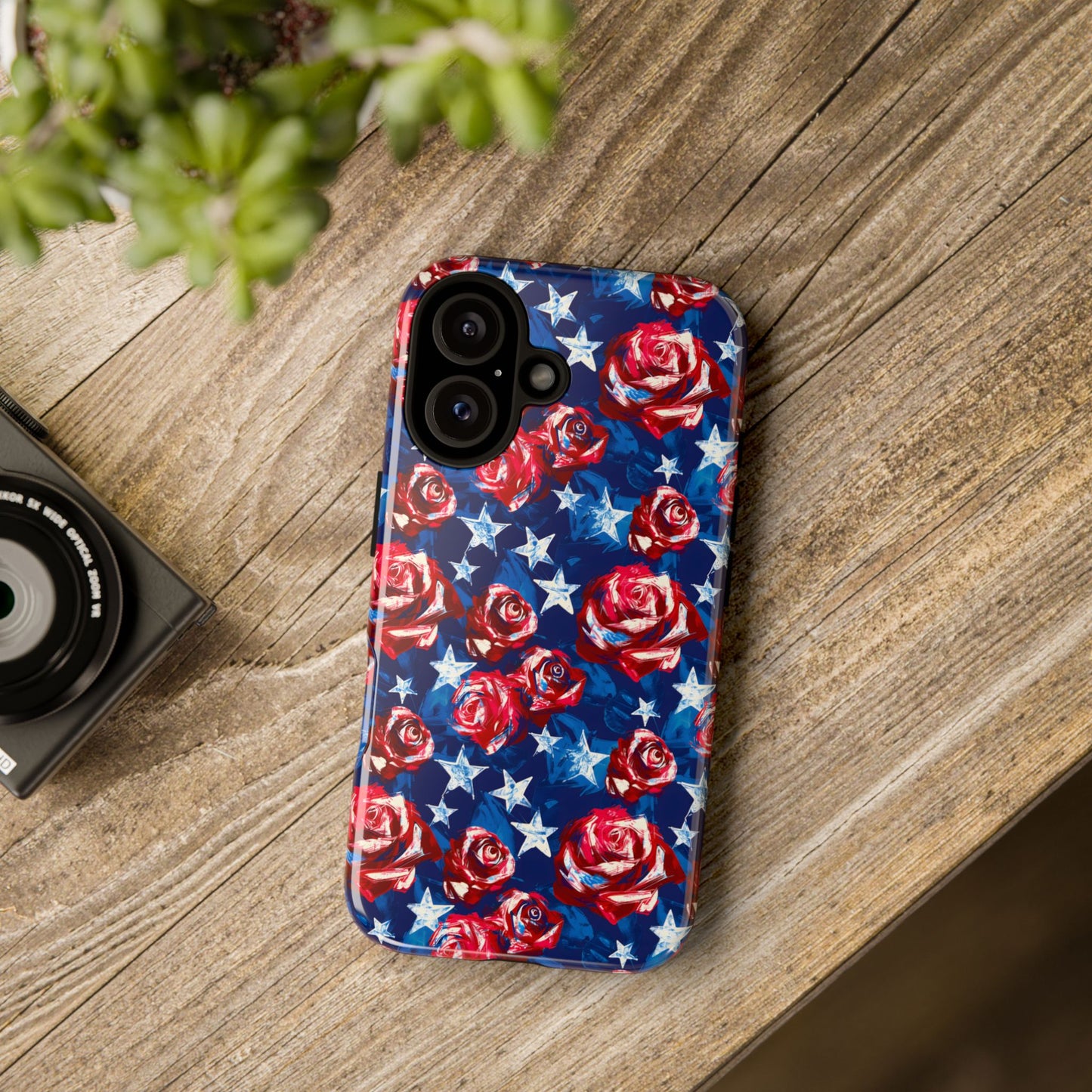 US Rose Phone Case