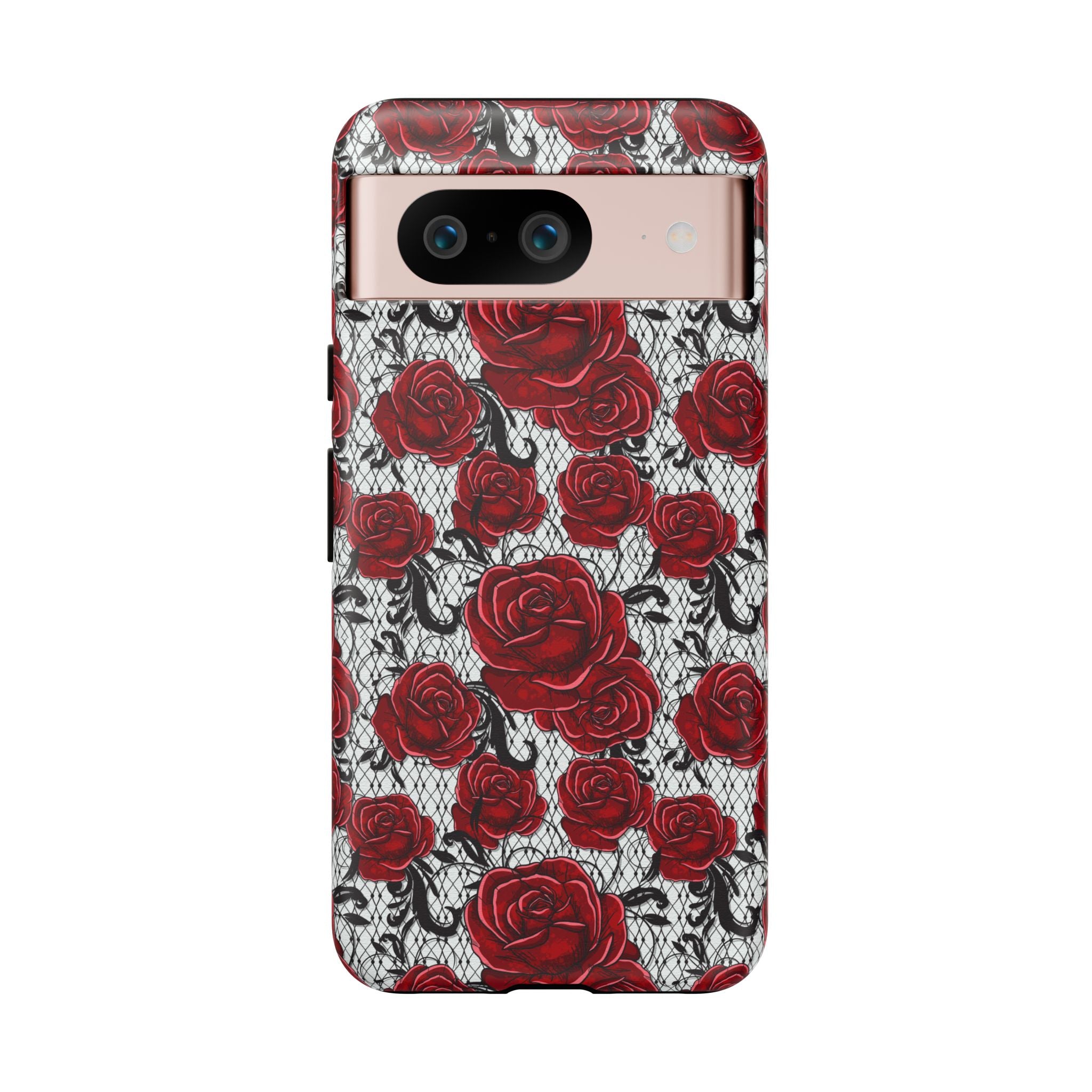 Lace & Roses Phone Case