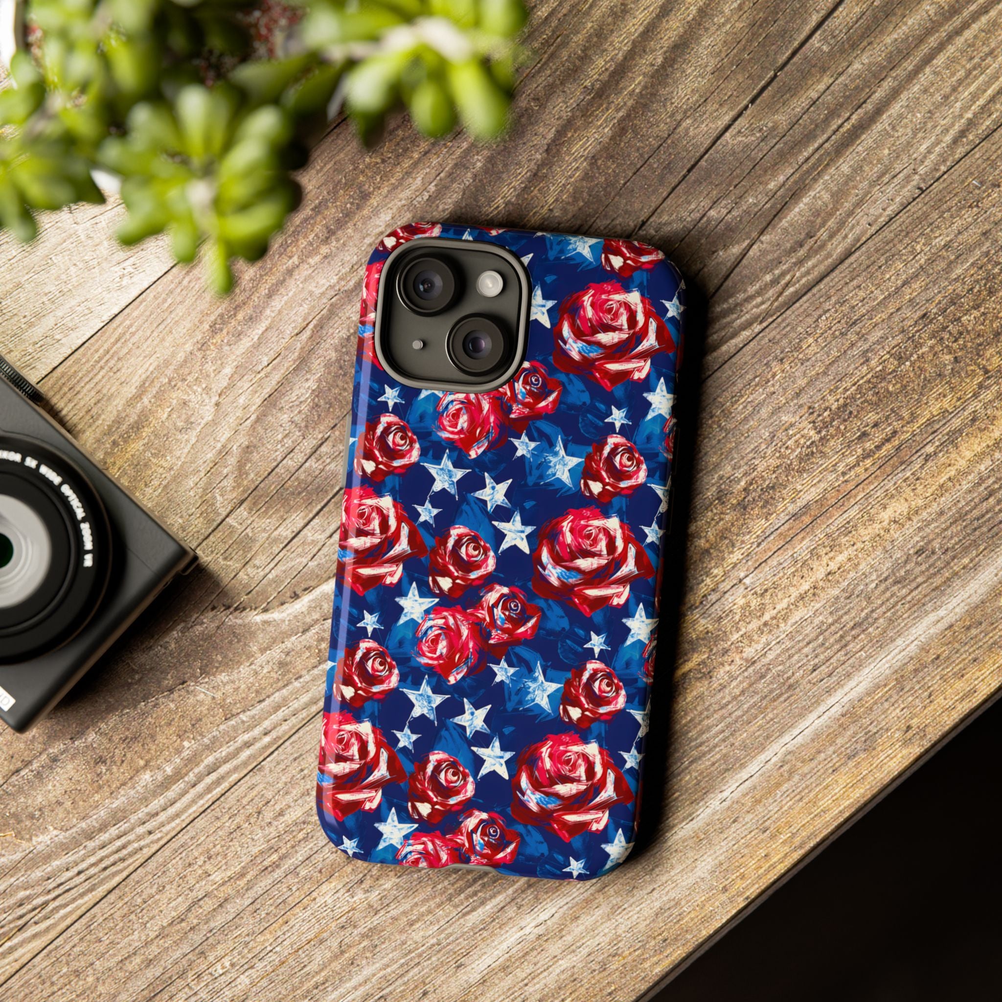 US Rose Phone Case