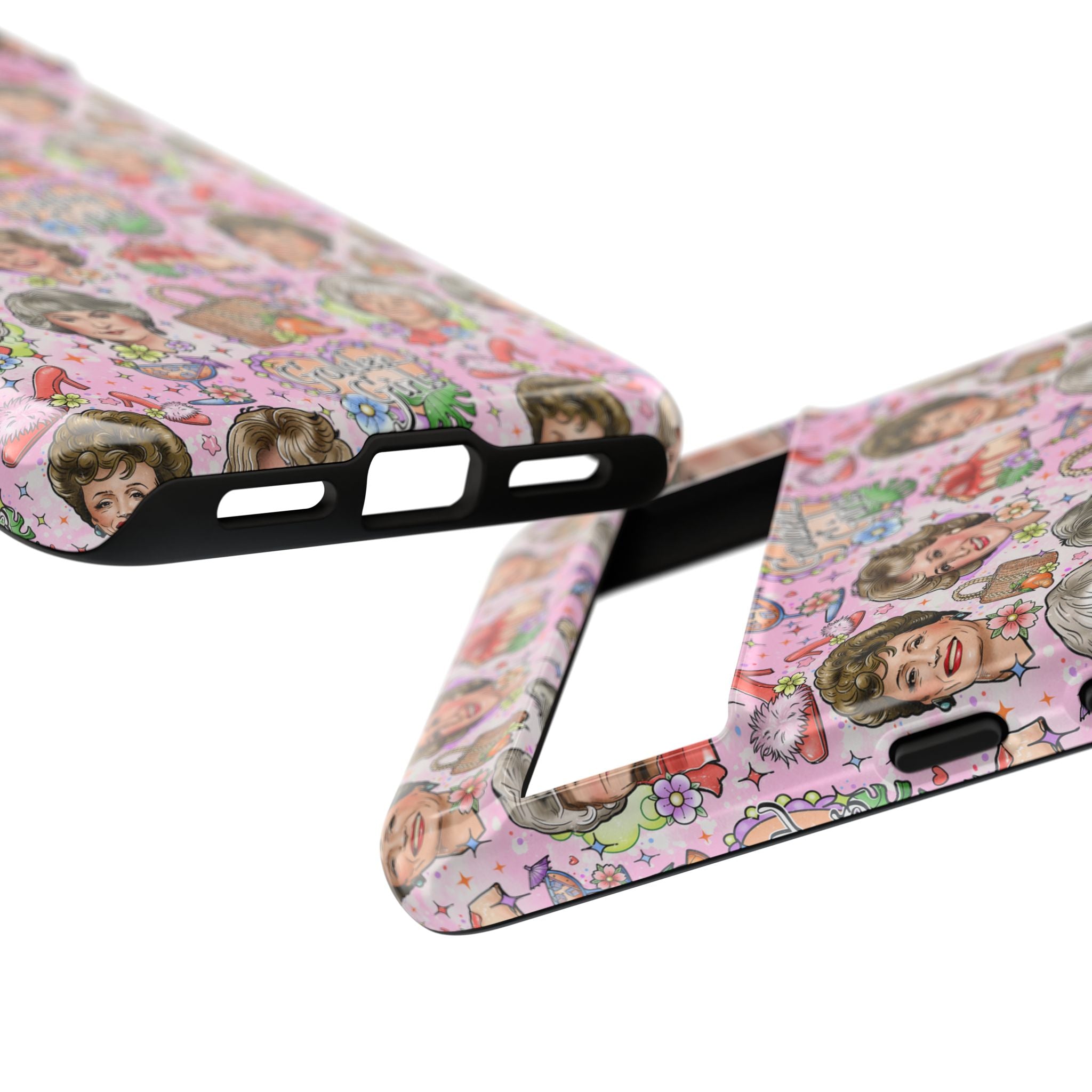 Gold Girls Phone Case