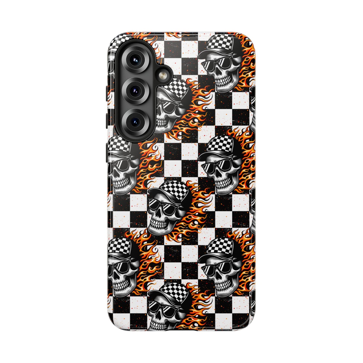 Fire Skulls Phone Case