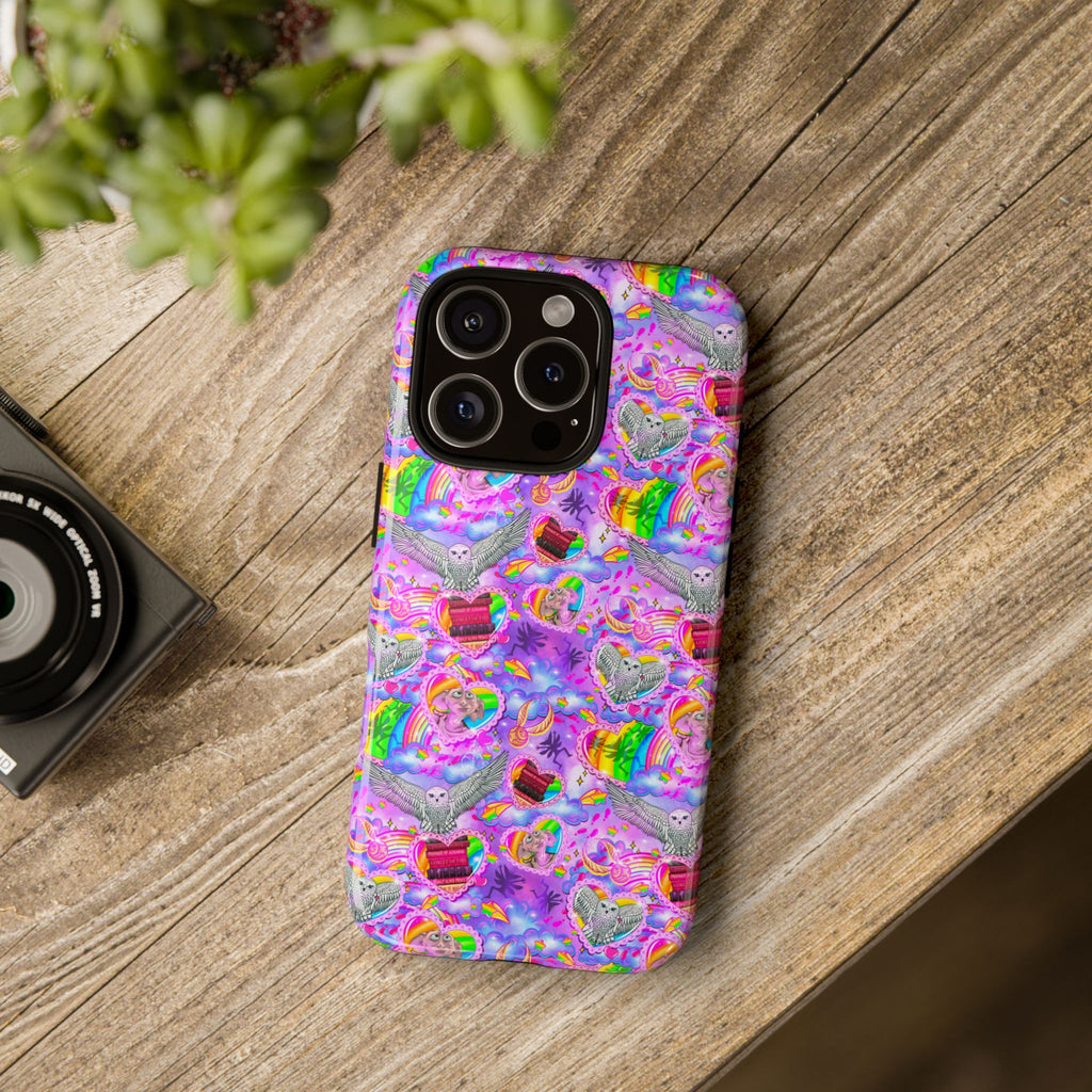 Neon Magic Phone Case