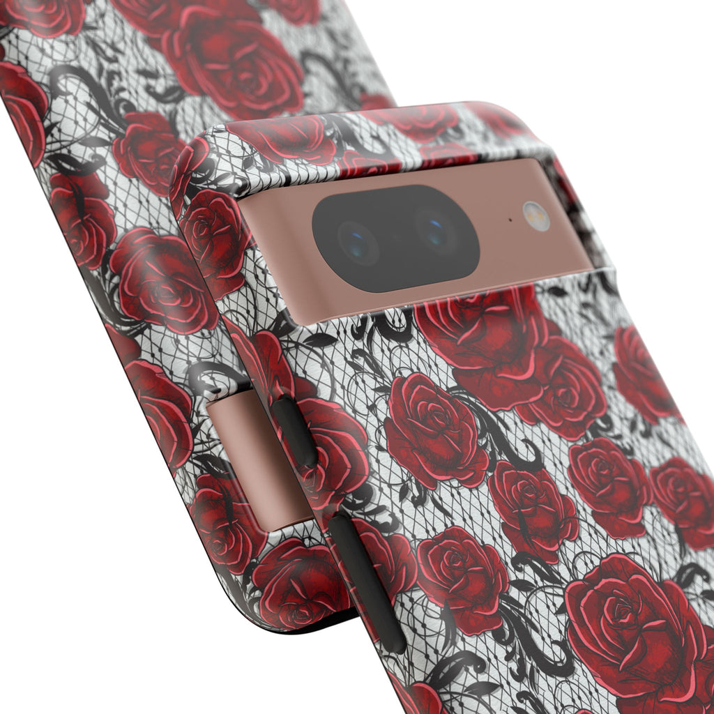 Lace & Roses Phone Case