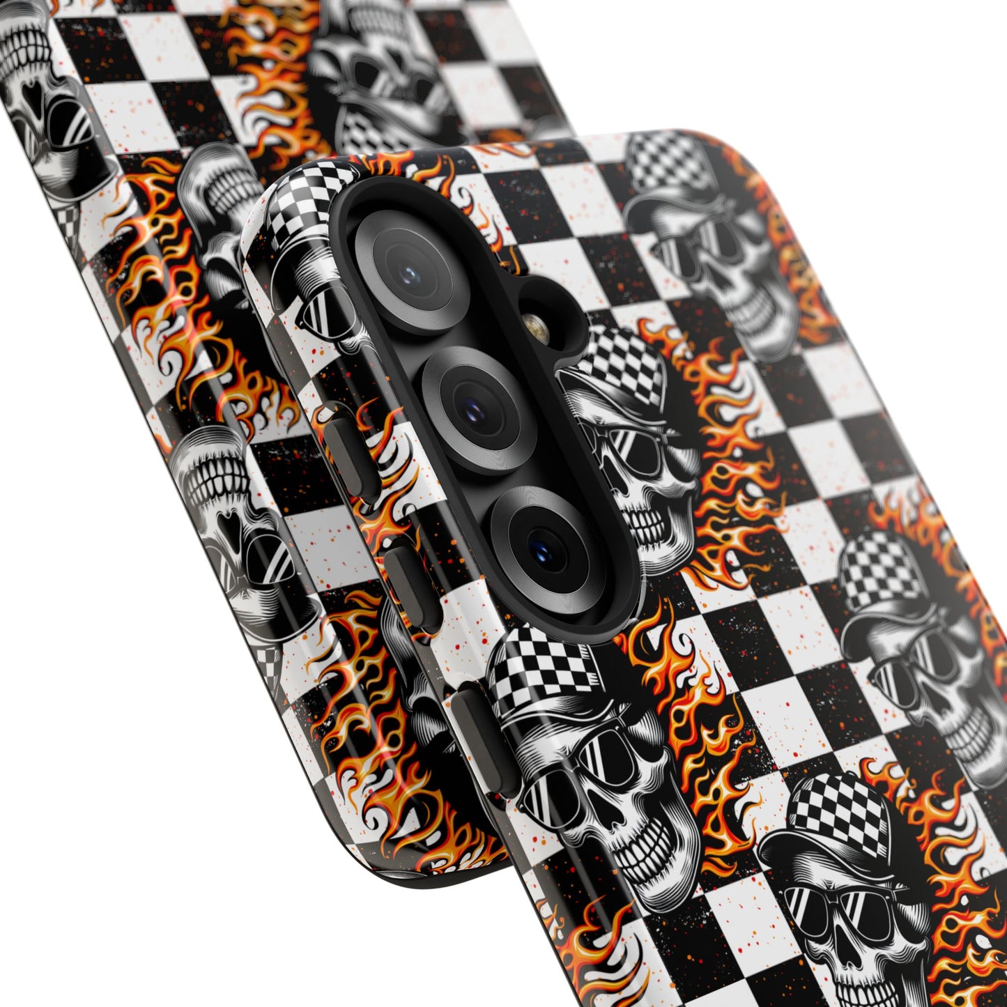 Fire Skulls Phone Case