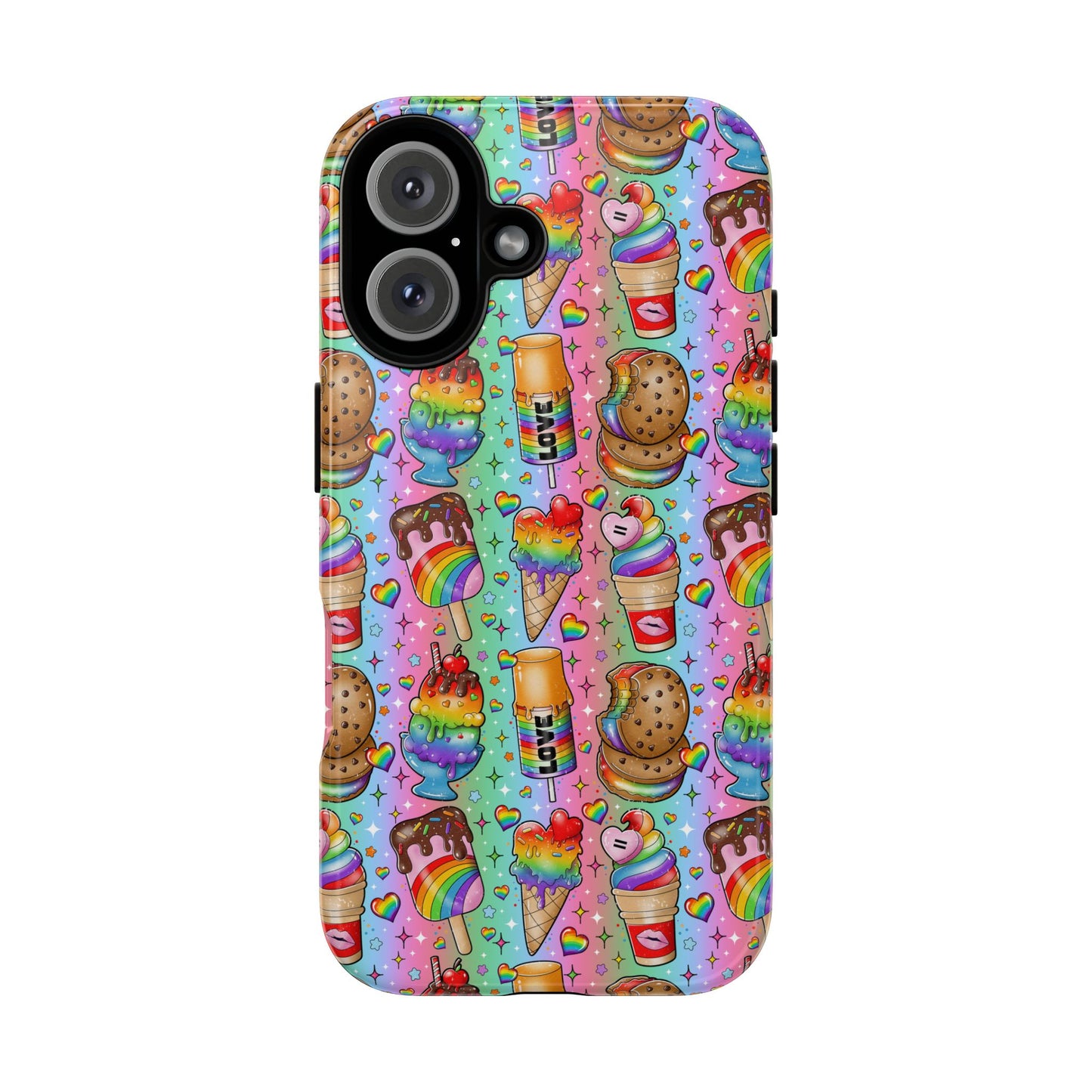 Pride & Ice Cream Phone Case
