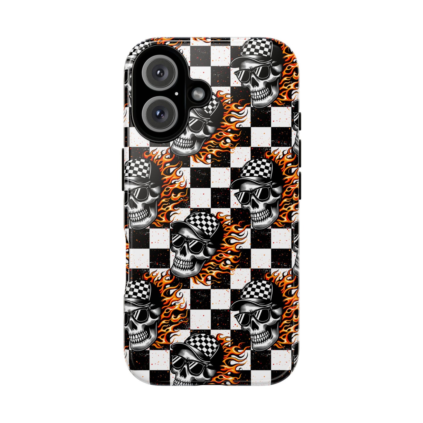 Fire Skulls Phone Case