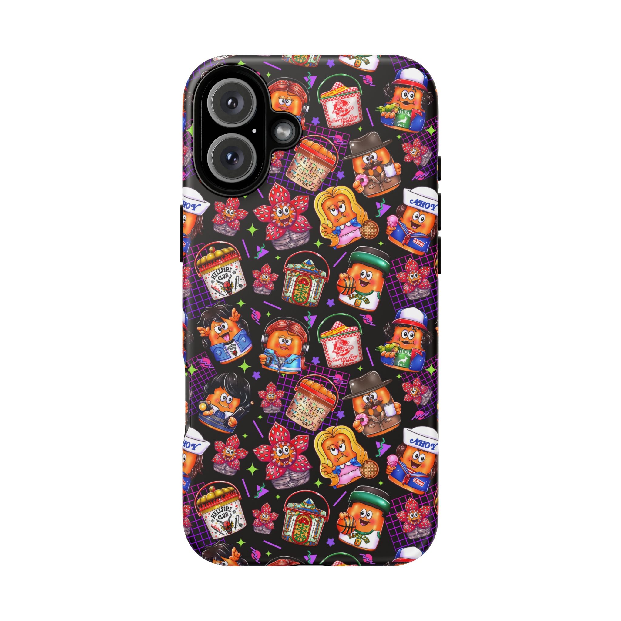 Stranger Nuggets Phone Case