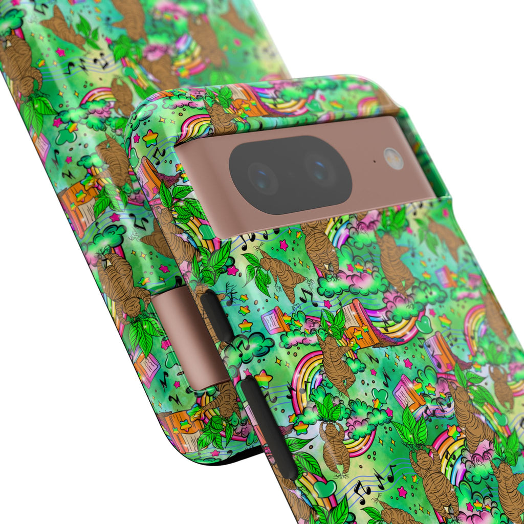 Plants That Scream Phone Case