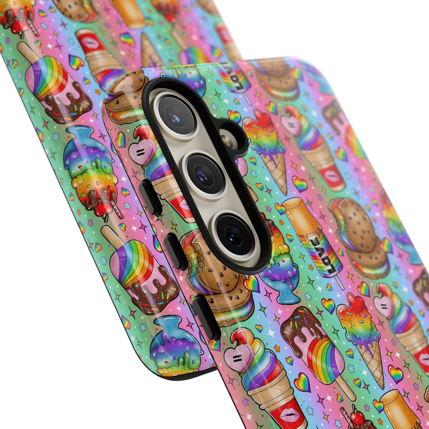 Pride & Ice Cream Phone Case