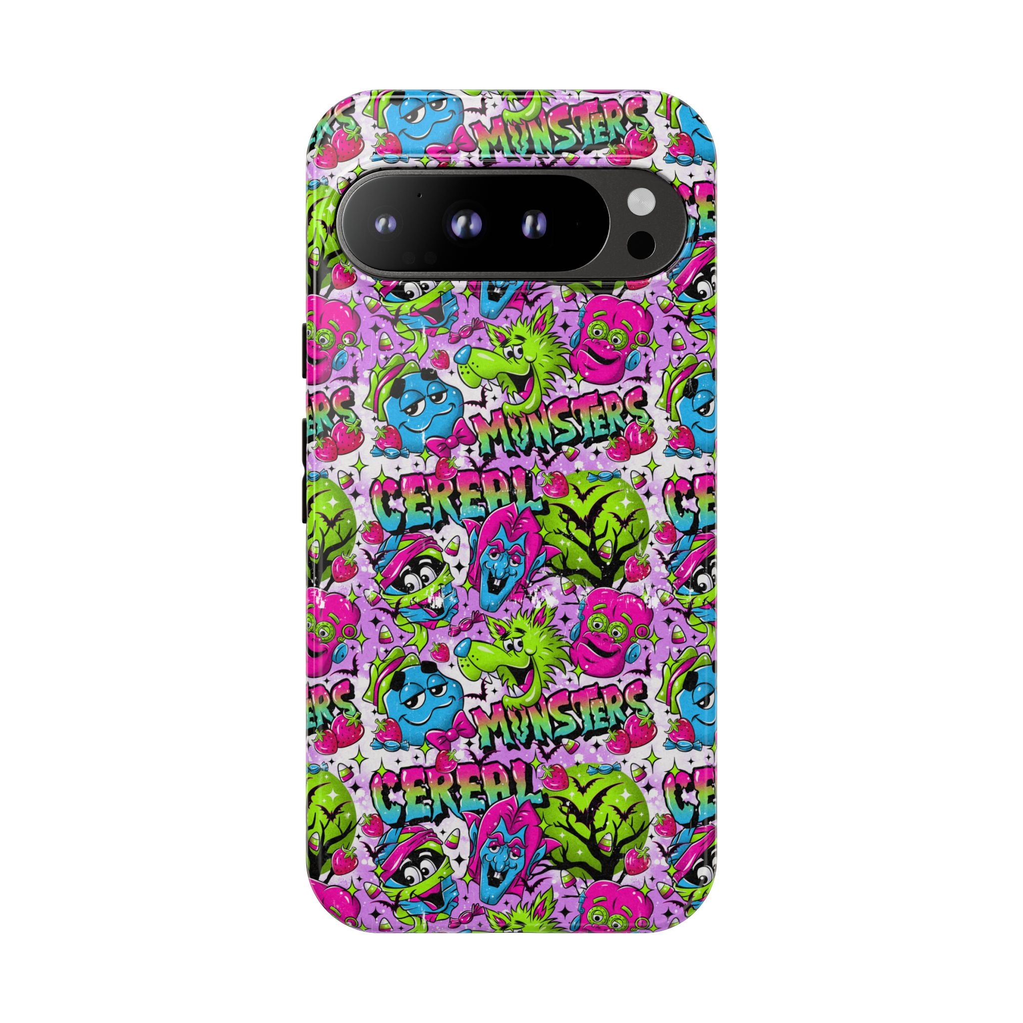 Cereal Monsters Phone Case
