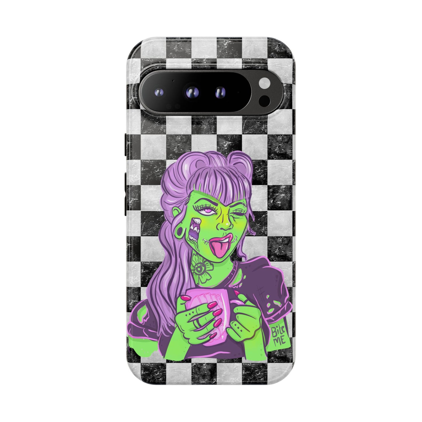 Bite Me Phone Case