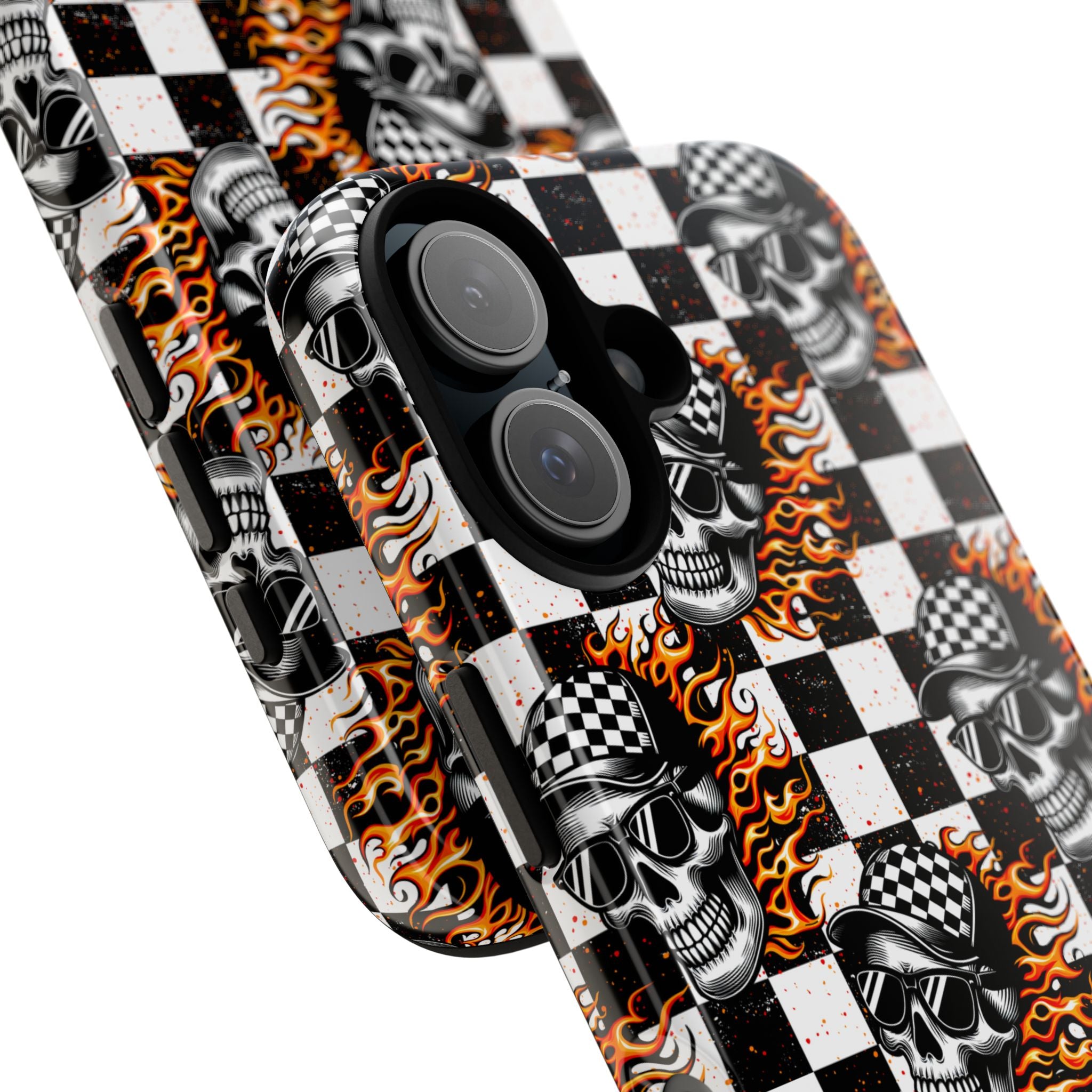 Fire Skulls Phone Case