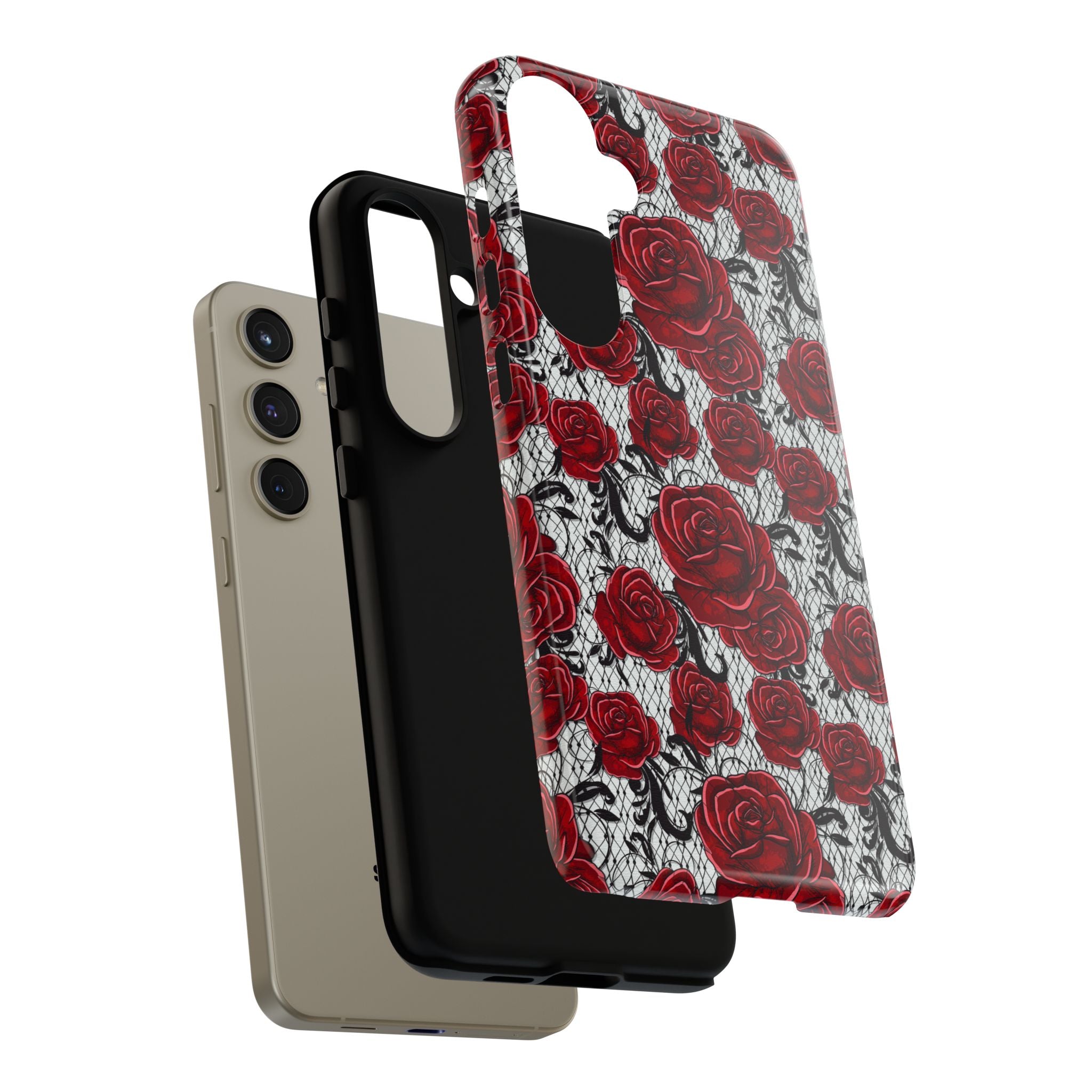 Lace & Roses Phone Case
