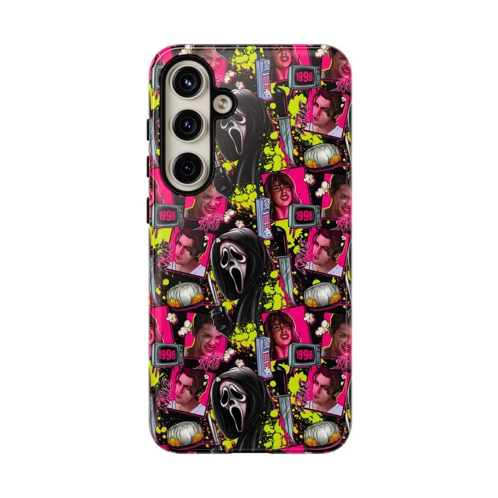 Scream Phone Case