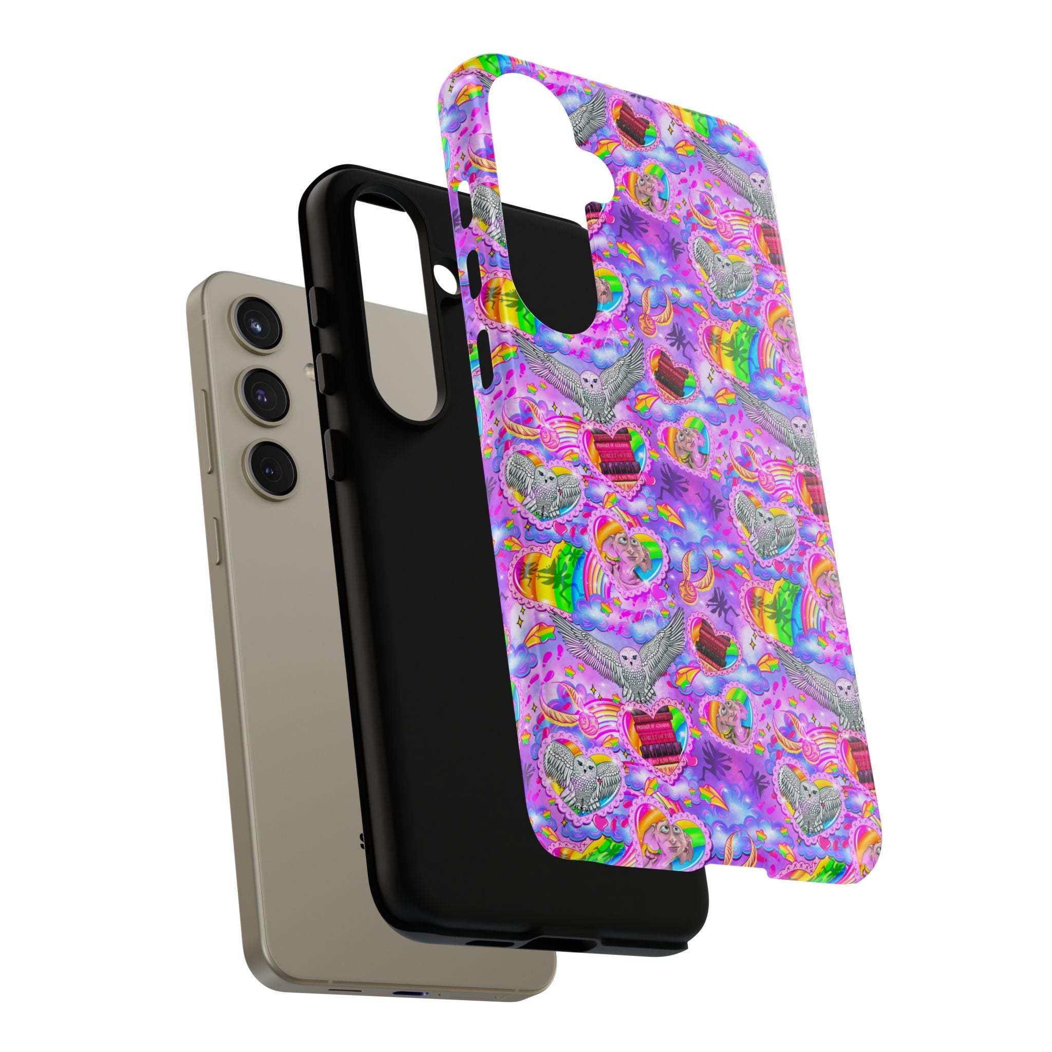 Neon Magic Phone Case